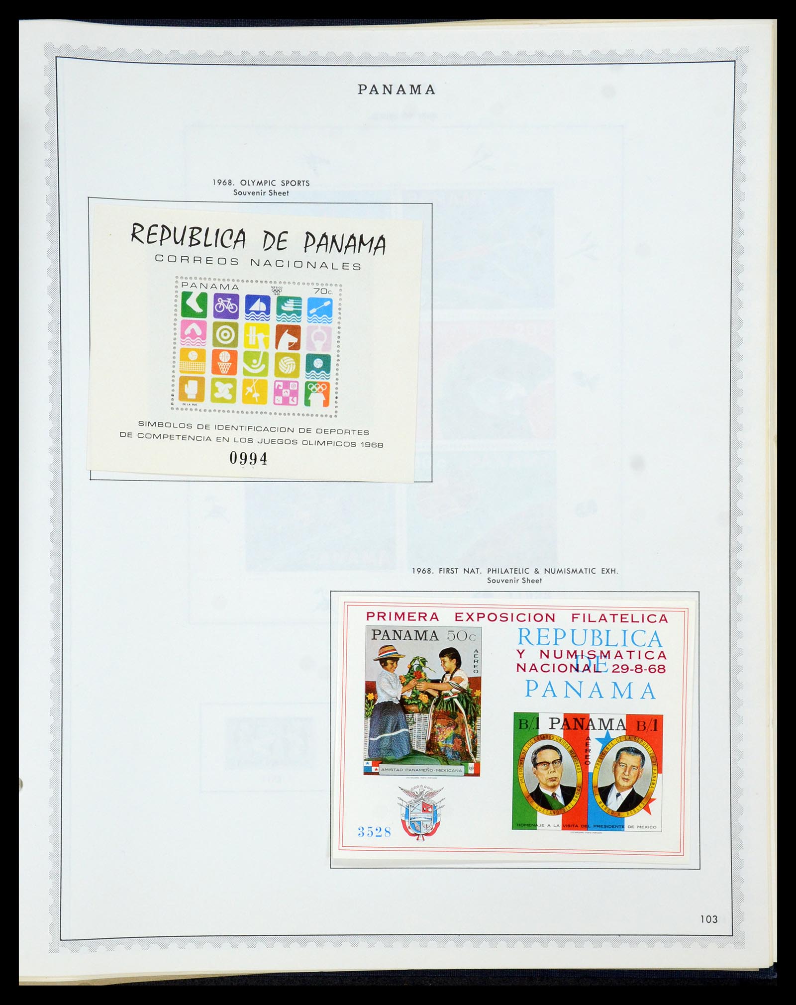 35829 108 - Postzegelverzameling 35829 België spoorweg 1879-1987.