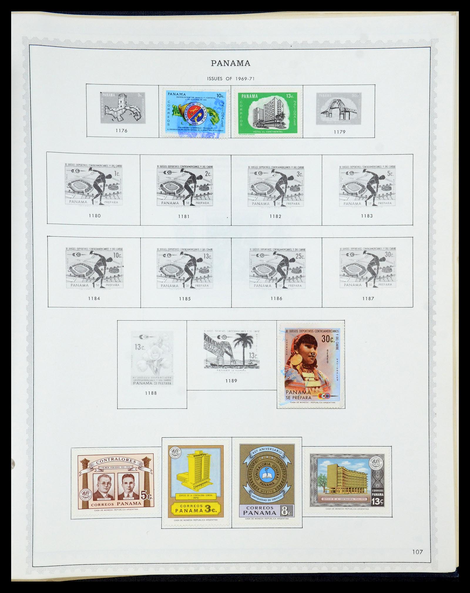 35829 112 - Stamp Collection 35829 Belgium railroad 1879-1987.