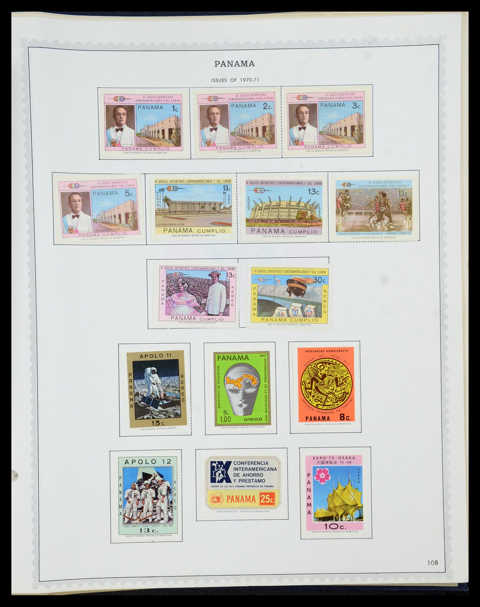 35829 113 - Postzegelverzameling 35829 België spoorweg 1879-1987.