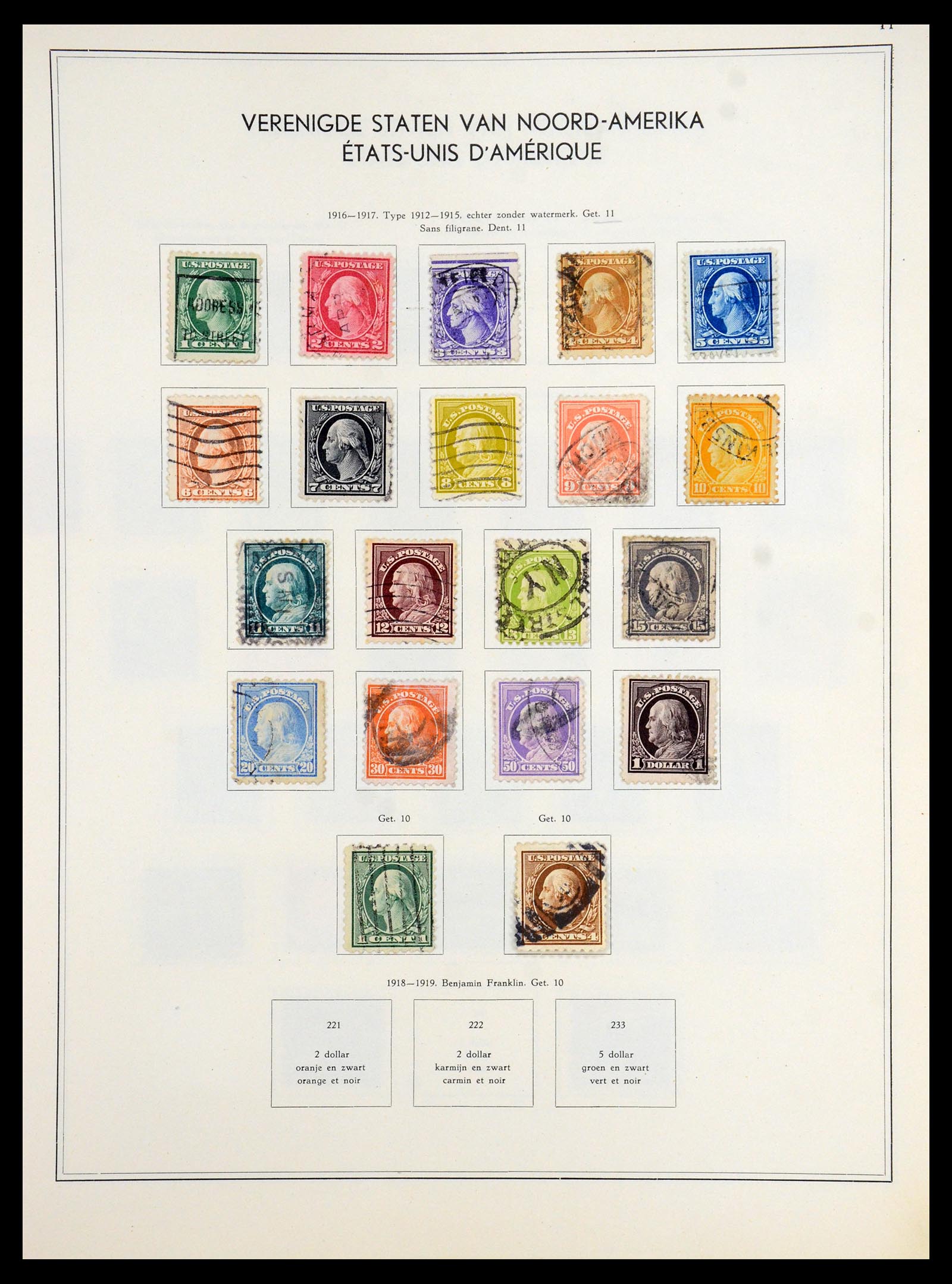 35831 011 - Stamp Collection 35831 USA 1857-1963.