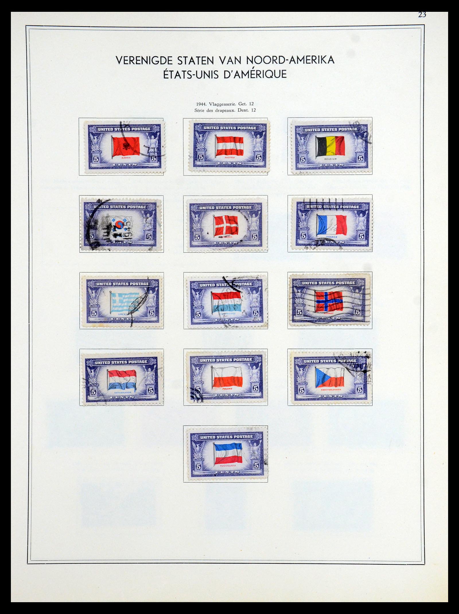 35831 023 - Stamp Collection 35831 USA 1857-1963.