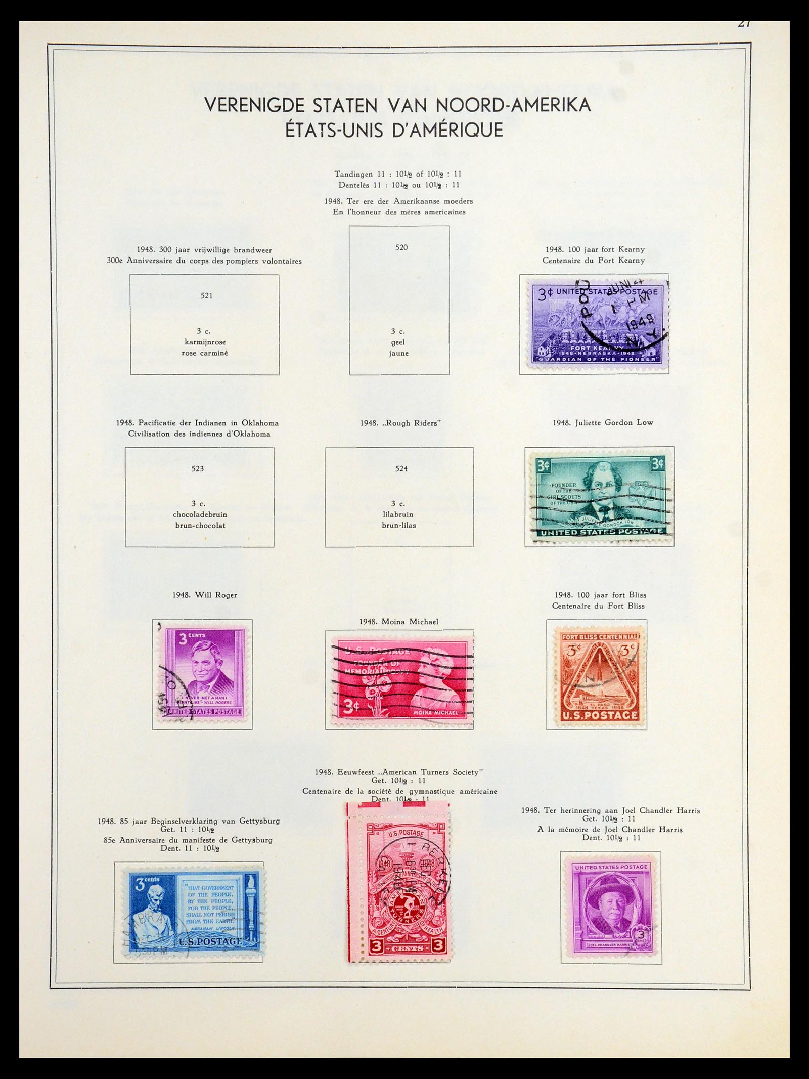 35831 027 - Stamp Collection 35831 USA 1857-1963.