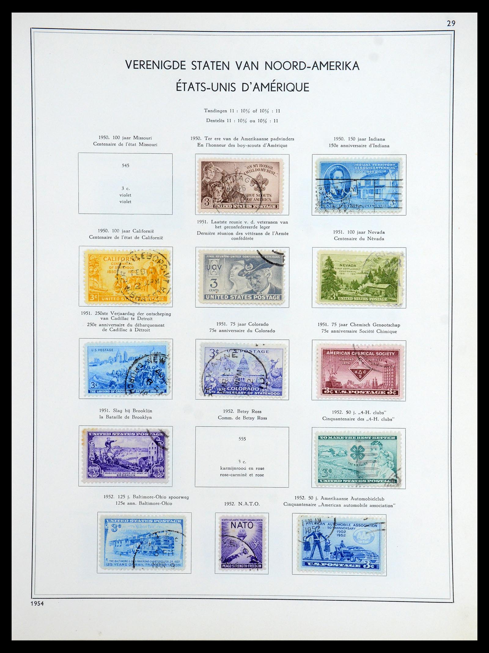 35831 029 - Stamp Collection 35831 USA 1857-1963.