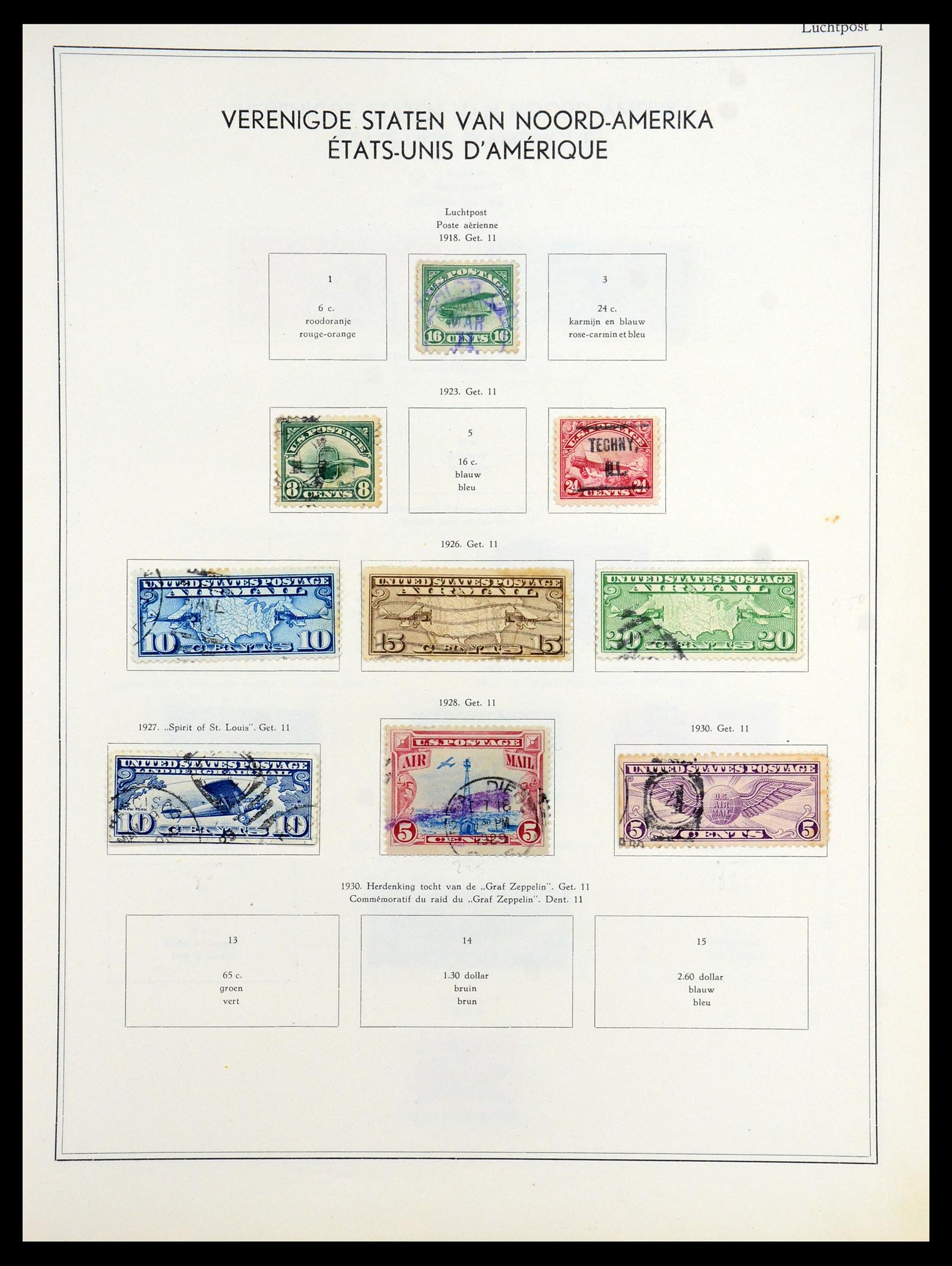 35831 044 - Stamp Collection 35831 USA 1857-1963.