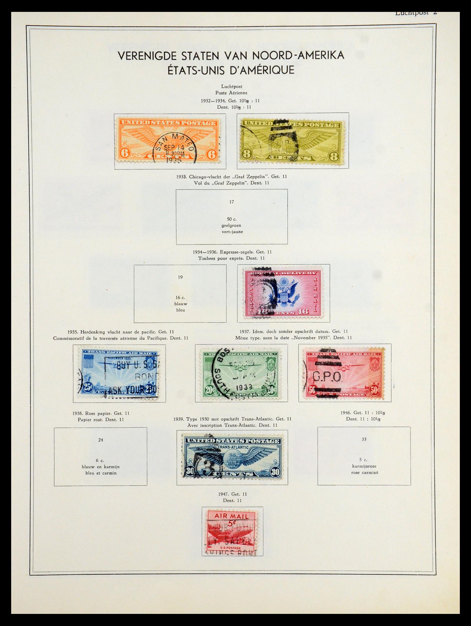 35831 045 - Stamp Collection 35831 USA 1857-1963.