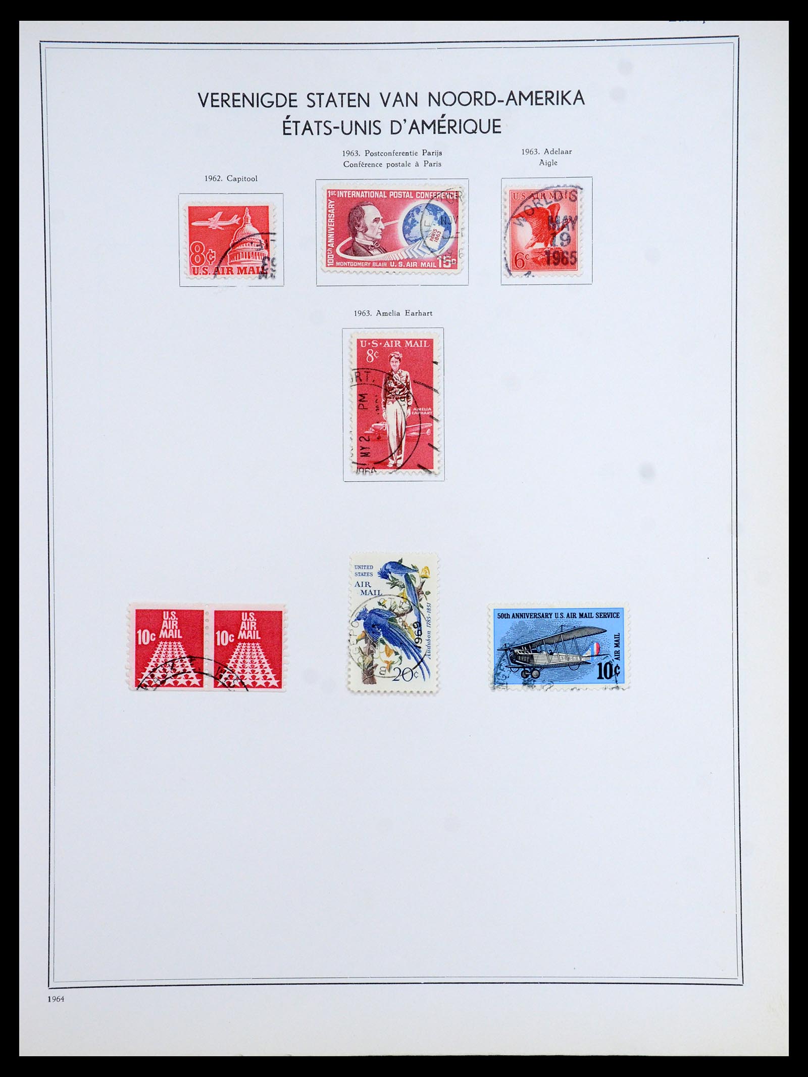 35831 049 - Stamp Collection 35831 USA 1857-1963.
