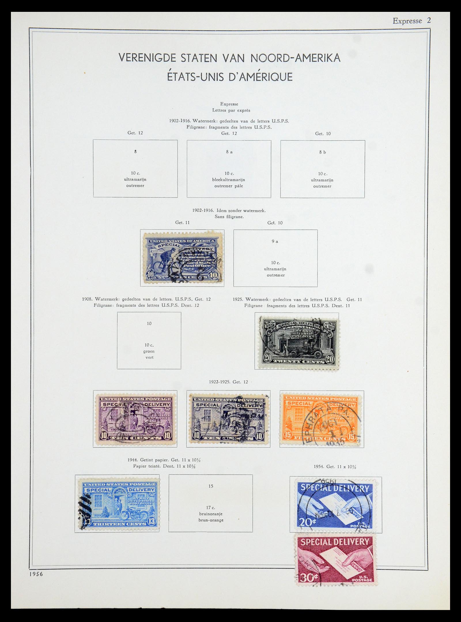 35831 051 - Stamp Collection 35831 USA 1857-1963.