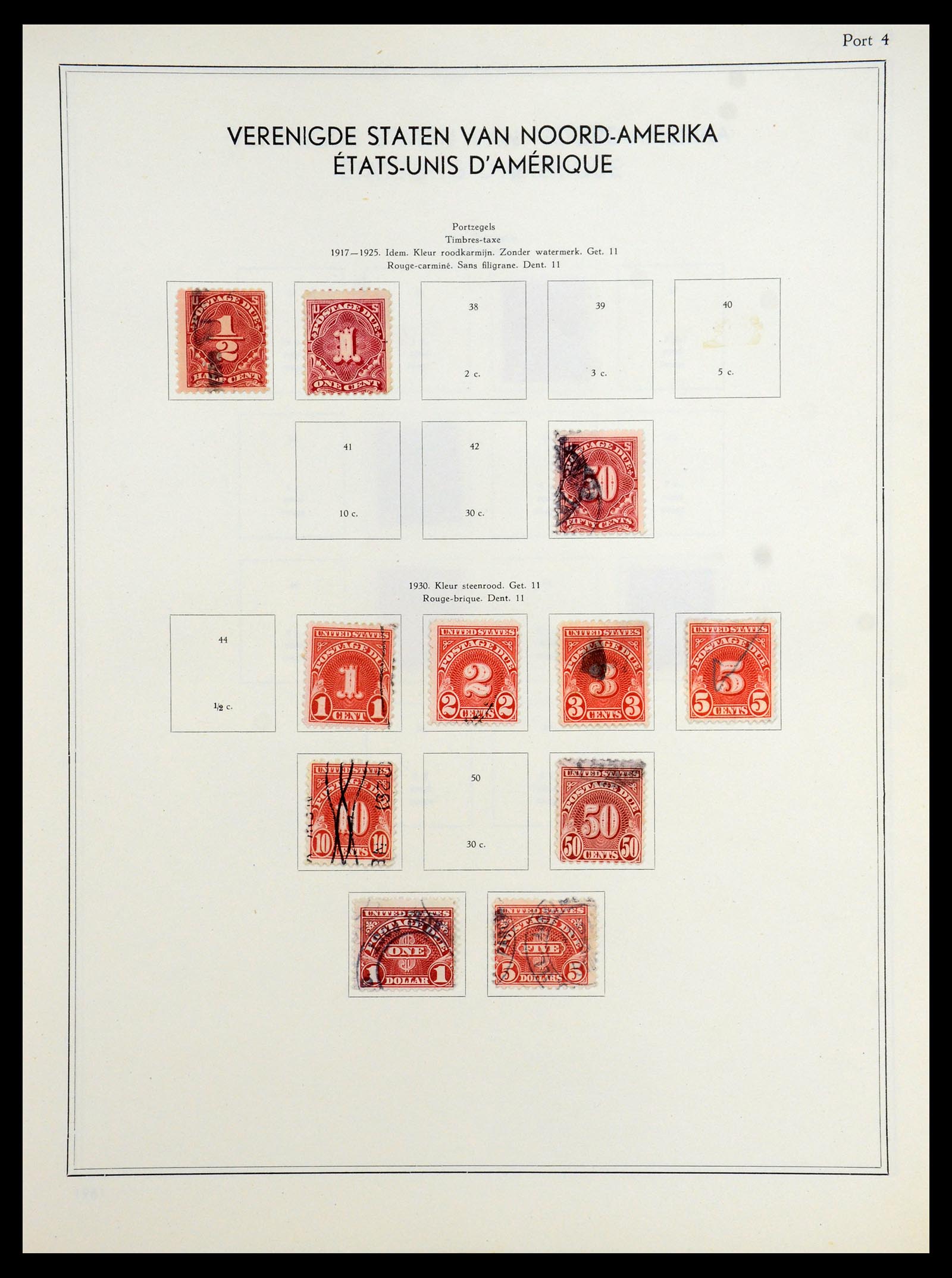 35831 058 - Stamp Collection 35831 USA 1857-1963.