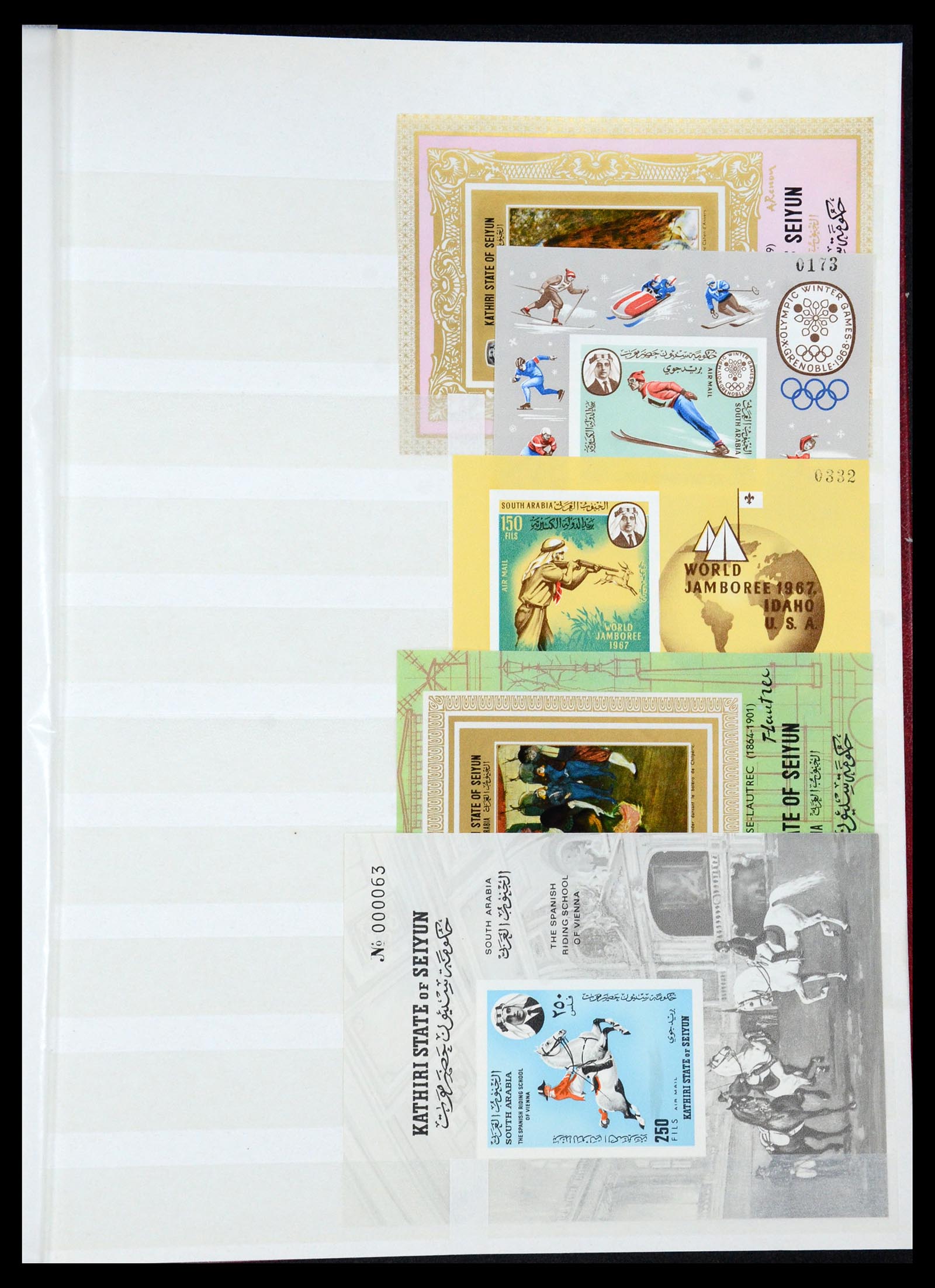 35835 035 - Stamp Collection 35835 Arab countries 1948-1980.