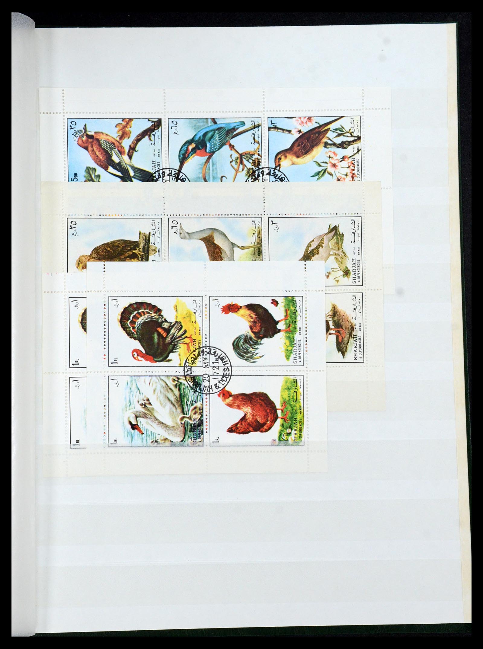35835 050 - Postzegelverzameling 35835 Arabische landen 1948-1980.