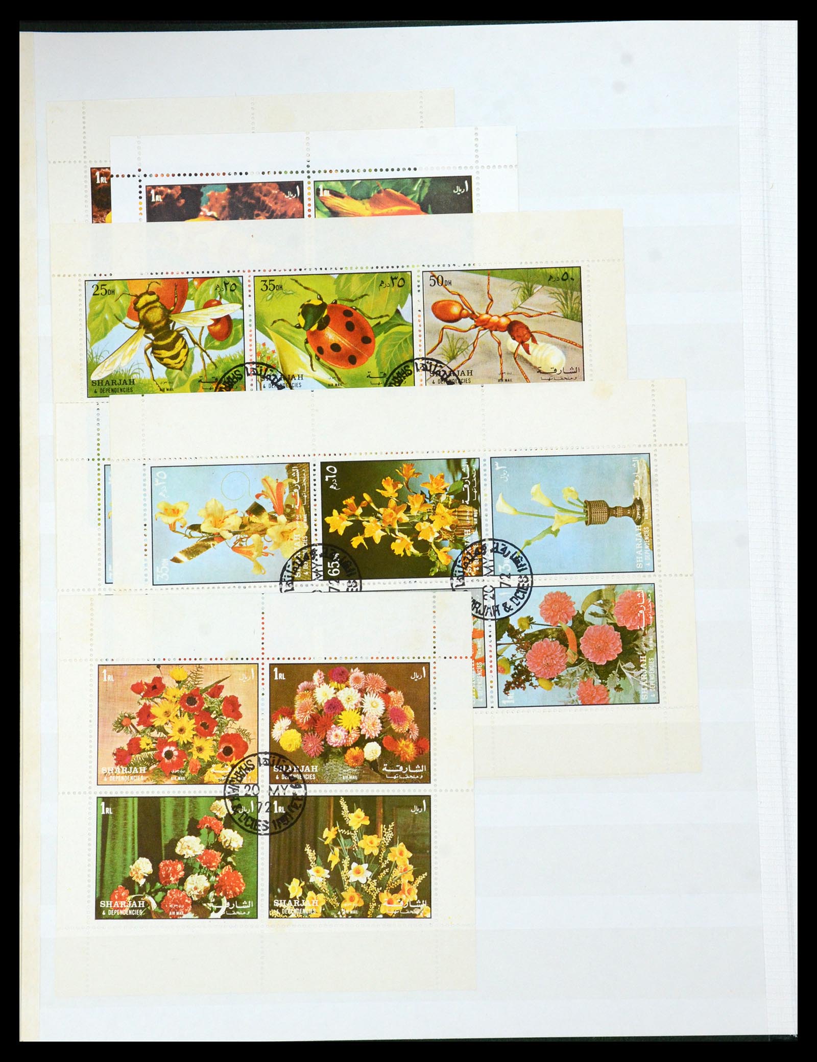 35835 052 - Postzegelverzameling 35835 Arabische landen 1948-1980.