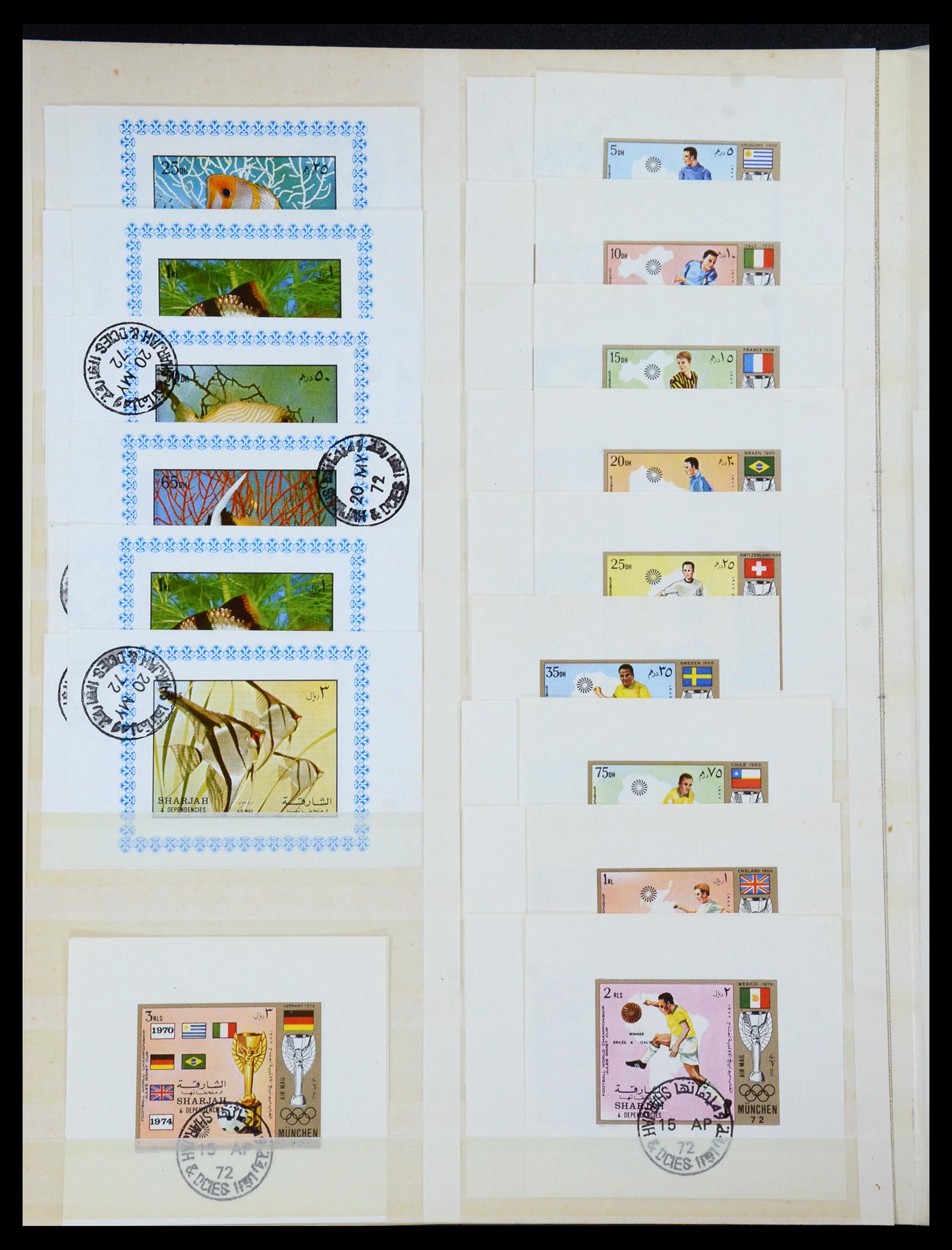 35835 091 - Stamp Collection 35835 Arab countries 1948-1980.