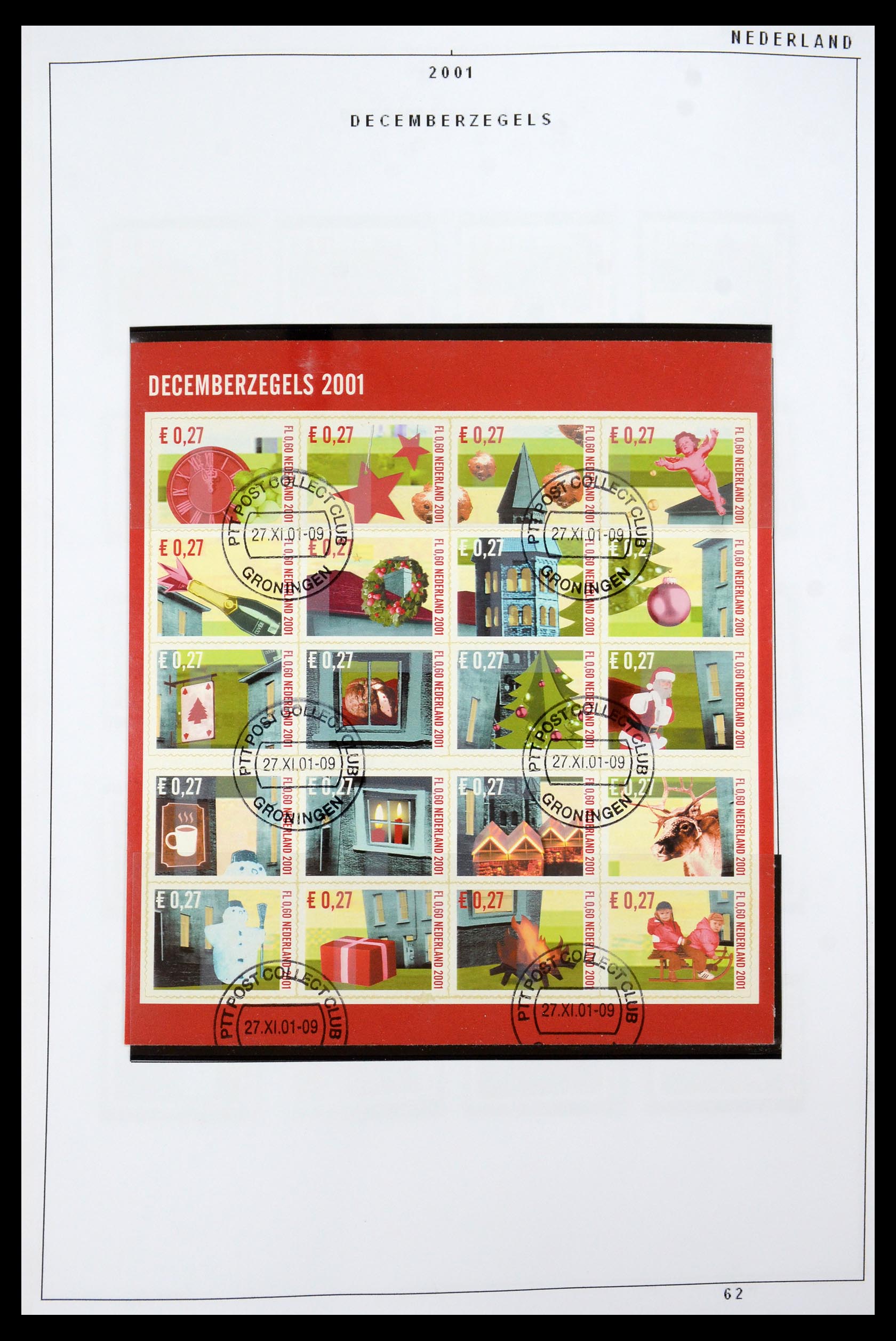 35836 006 - Stamp Collection 35836 Netherlands 2001-2011.