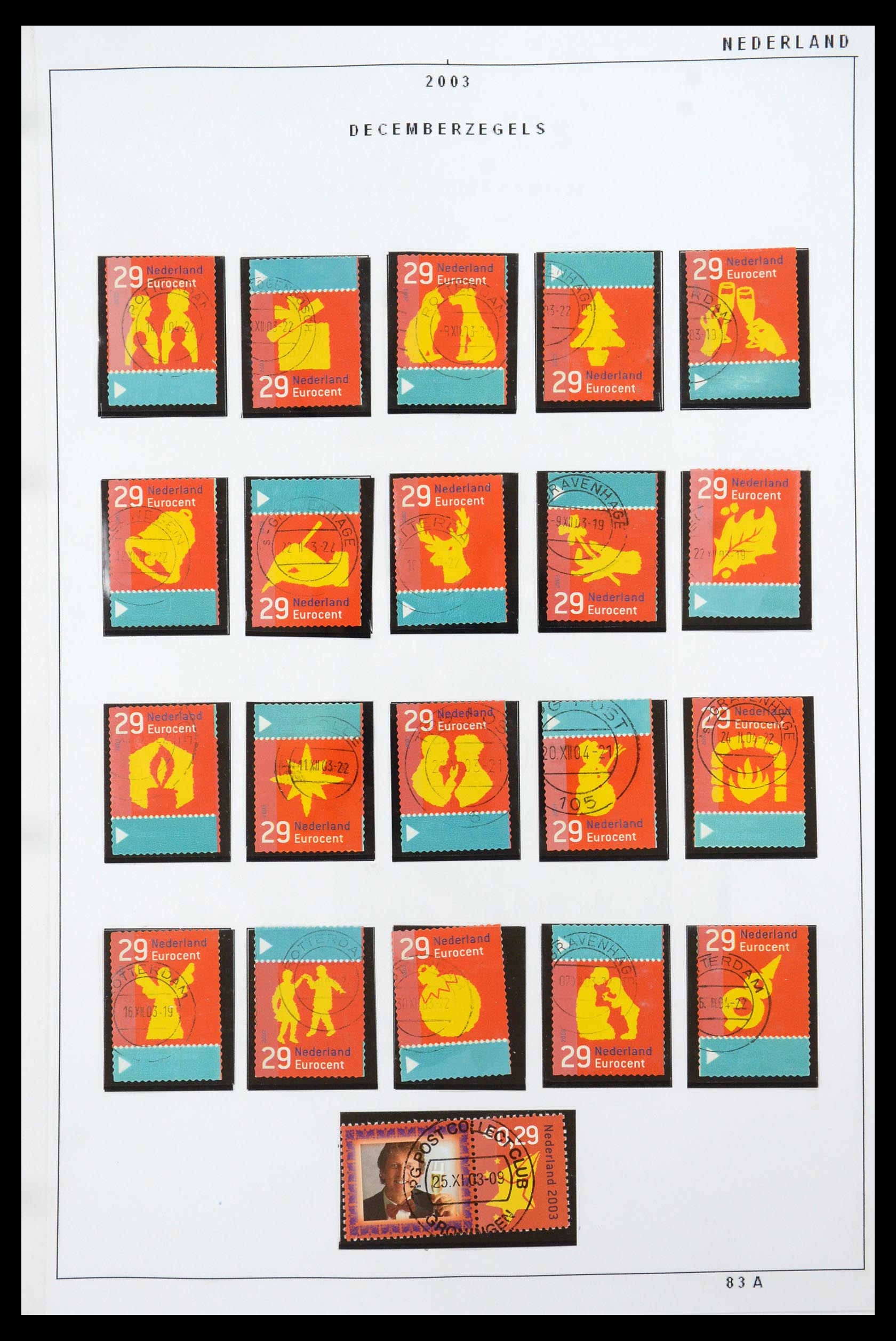 35836 038 - Stamp Collection 35836 Netherlands 2001-2011.