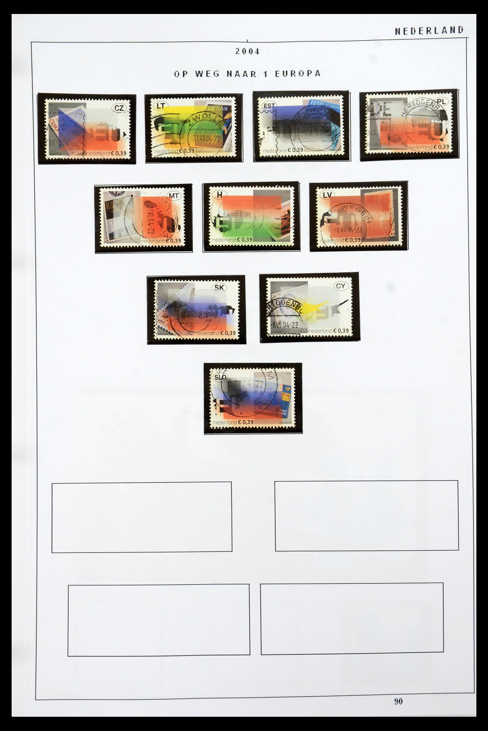 35836 046 - Stamp Collection 35836 Netherlands 2001-2011.