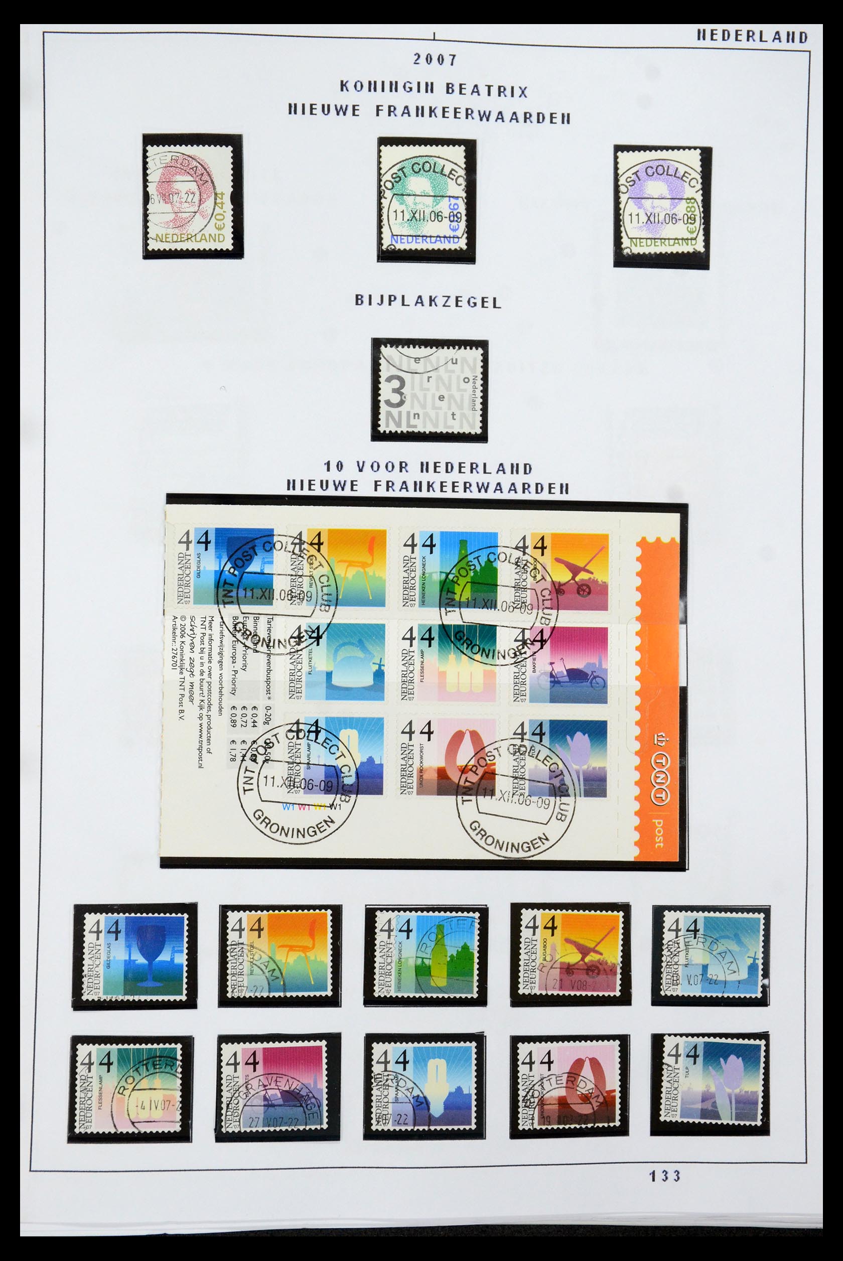 35836 092 - Stamp Collection 35836 Netherlands 2001-2011.