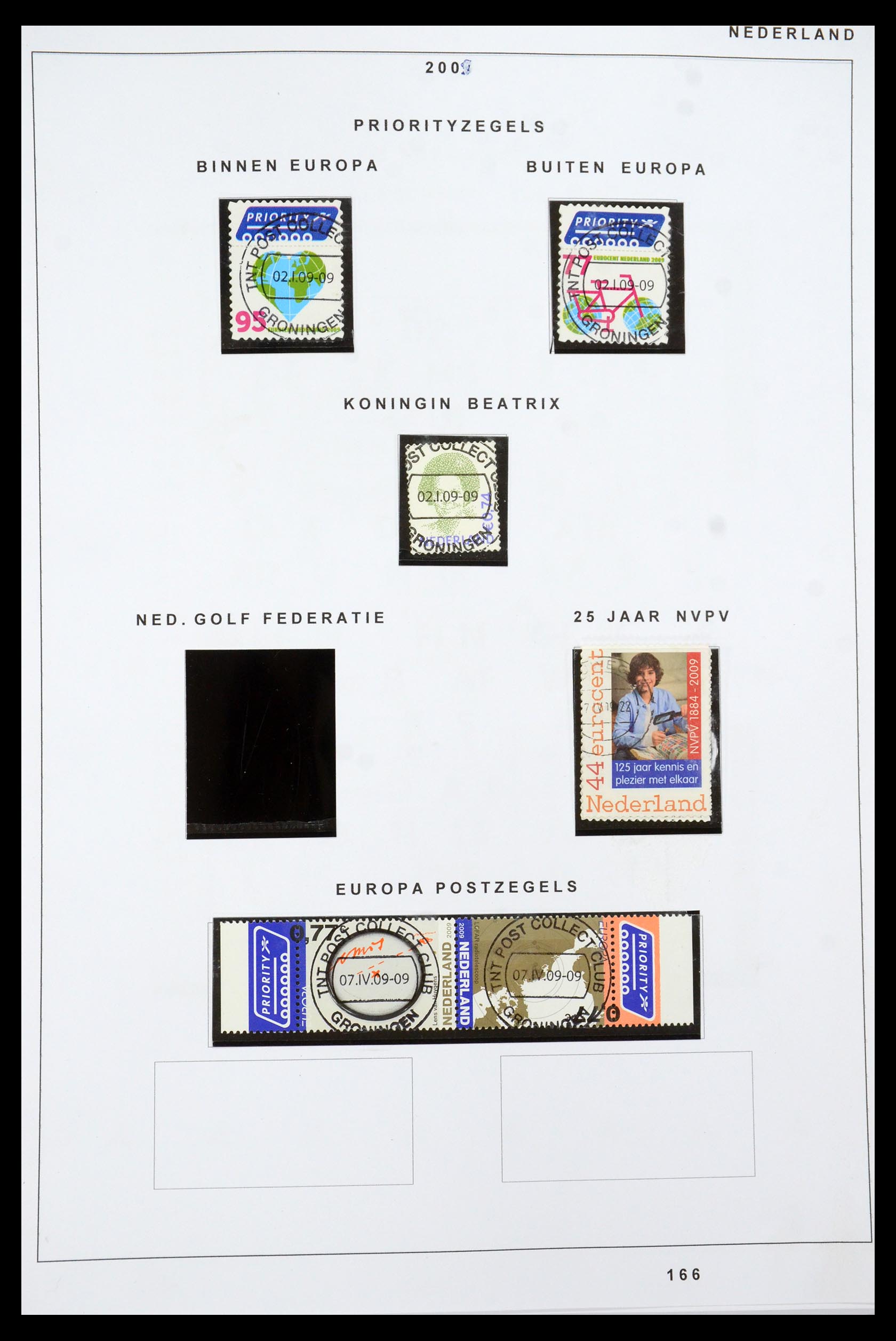 35836 124 - Stamp Collection 35836 Netherlands 2001-2011.