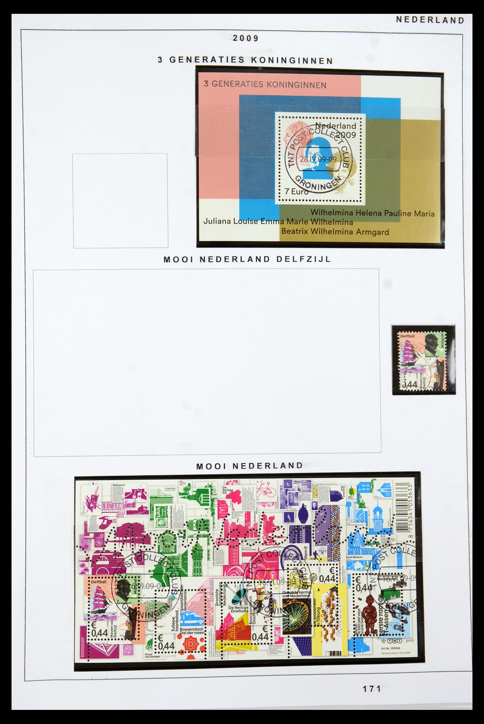 35836 128 - Stamp Collection 35836 Netherlands 2001-2011.