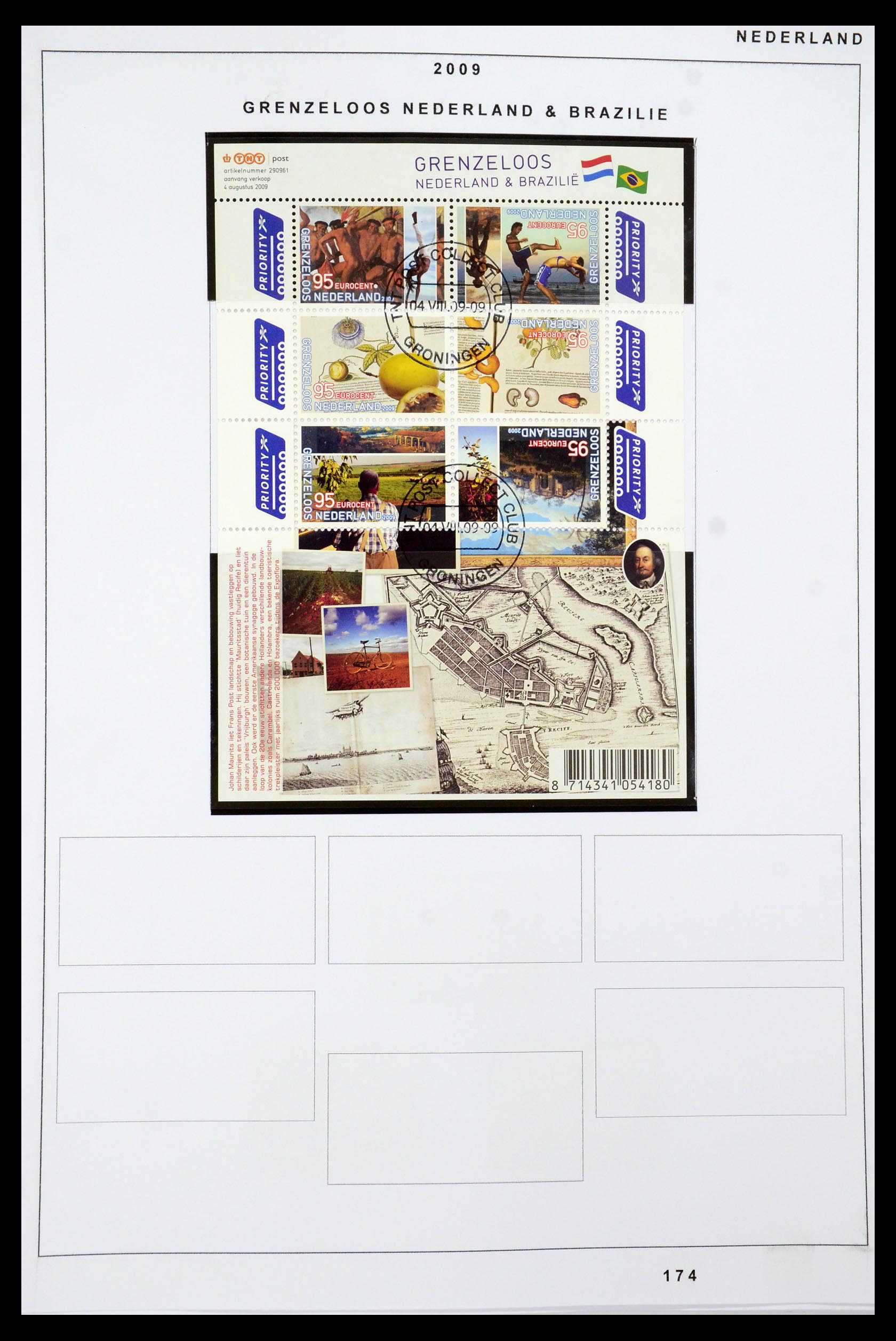 35836 132 - Stamp Collection 35836 Netherlands 2001-2011.