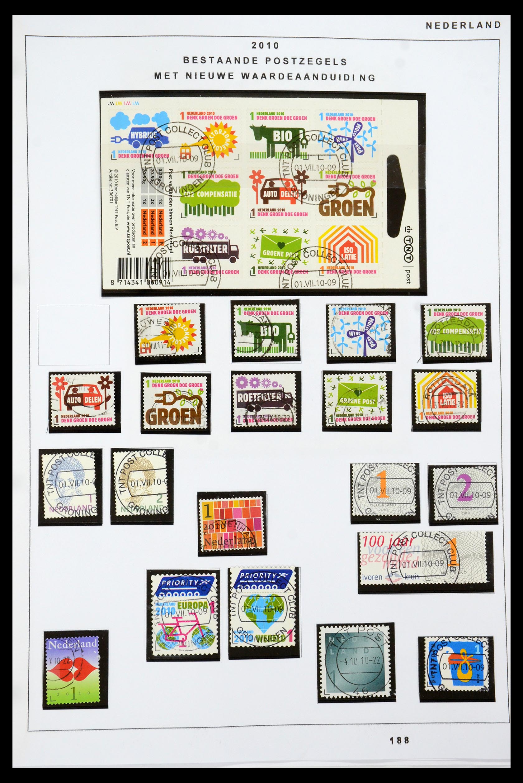 35836 148 - Stamp Collection 35836 Netherlands 2001-2011.