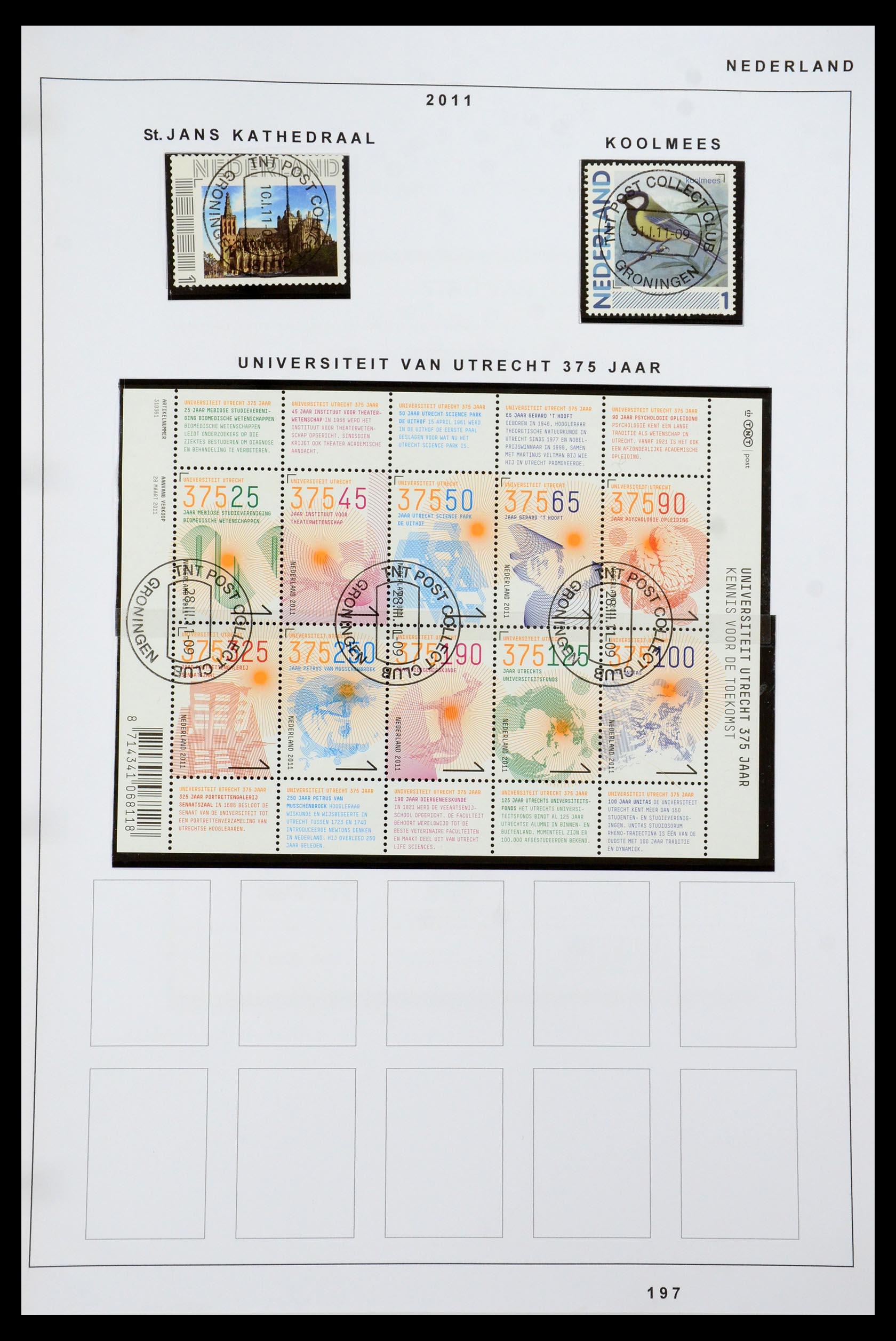 35836 156 - Stamp Collection 35836 Netherlands 2001-2011.