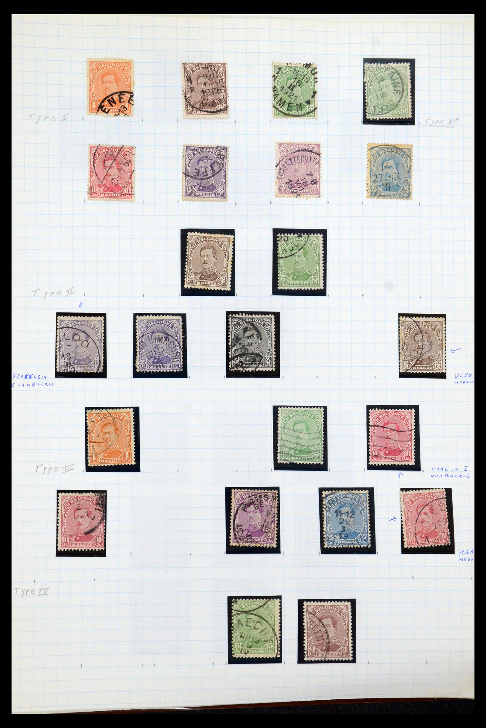 35837 013 - Stamp Collection 35837 Belgium 1860-2008.