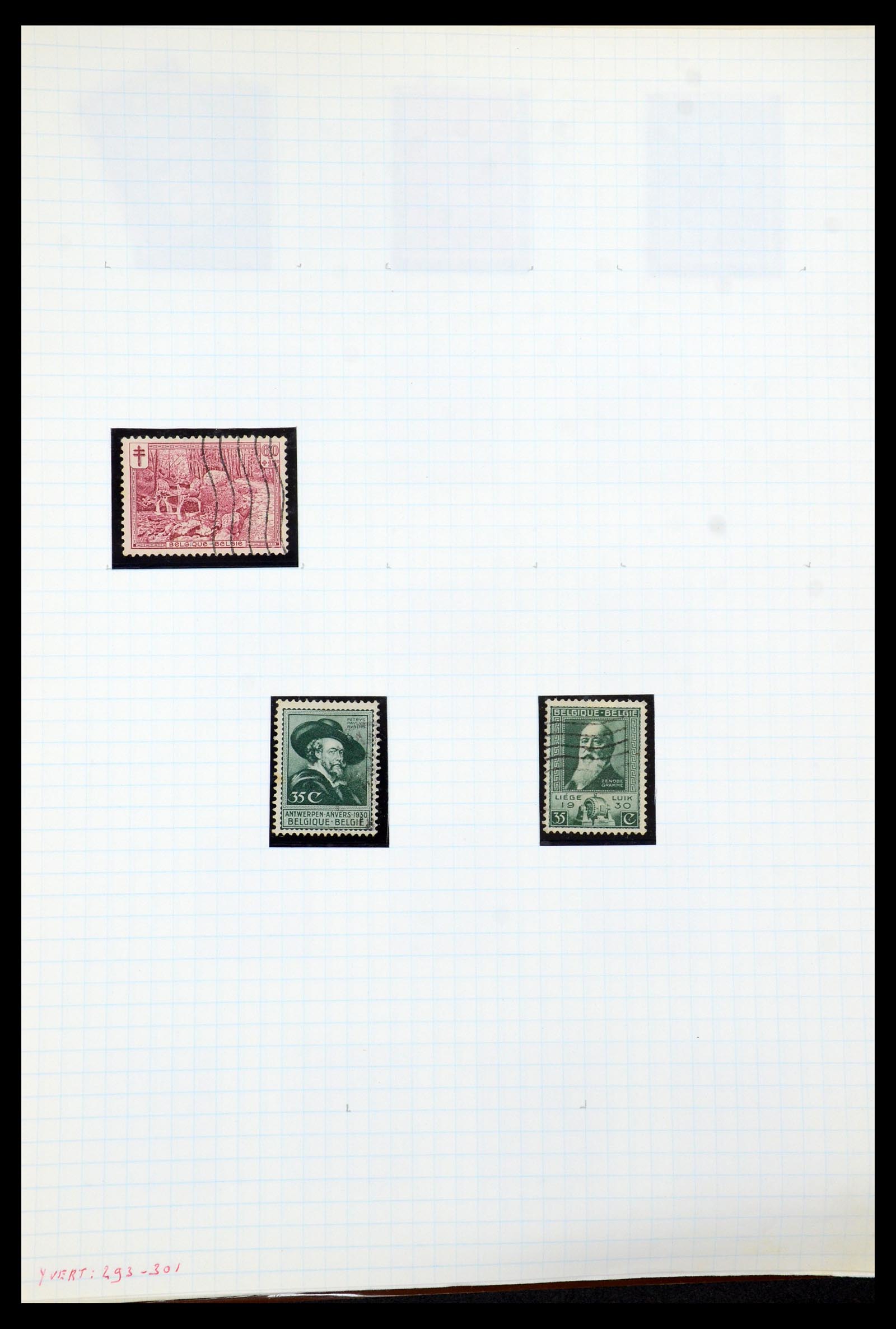 35837 024 - Stamp Collection 35837 Belgium 1860-2008.