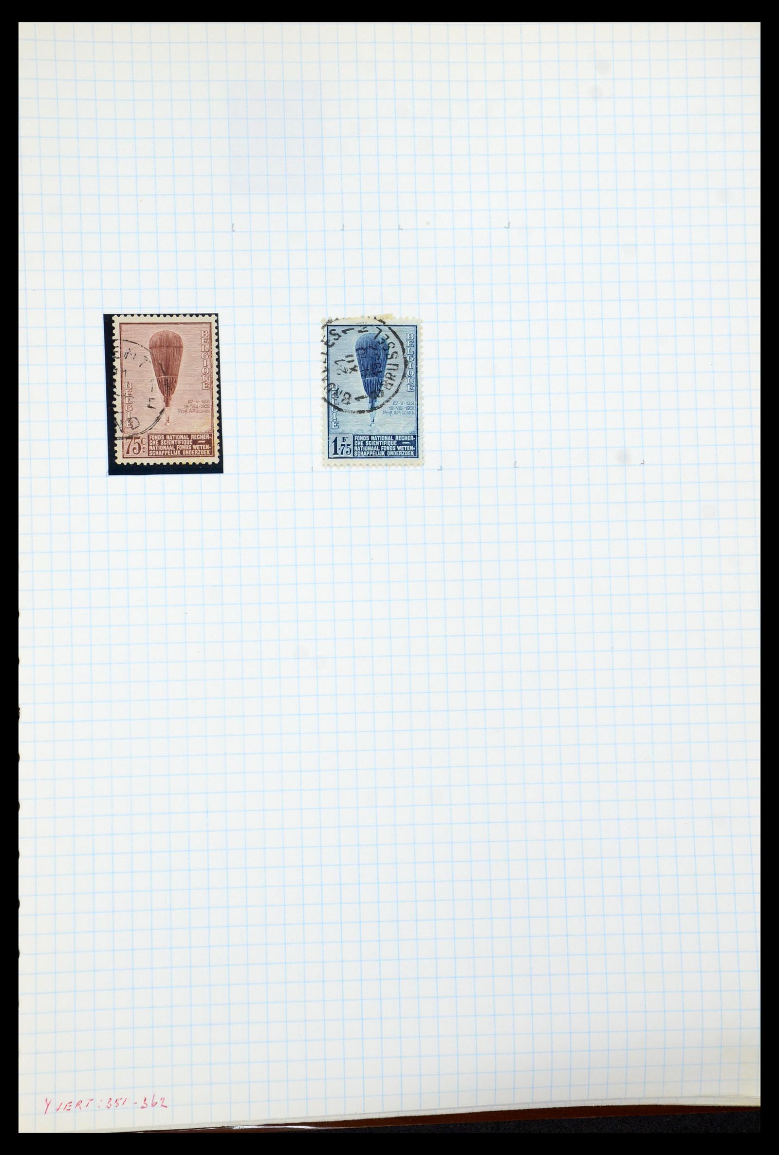 35837 029 - Stamp Collection 35837 Belgium 1860-2008.