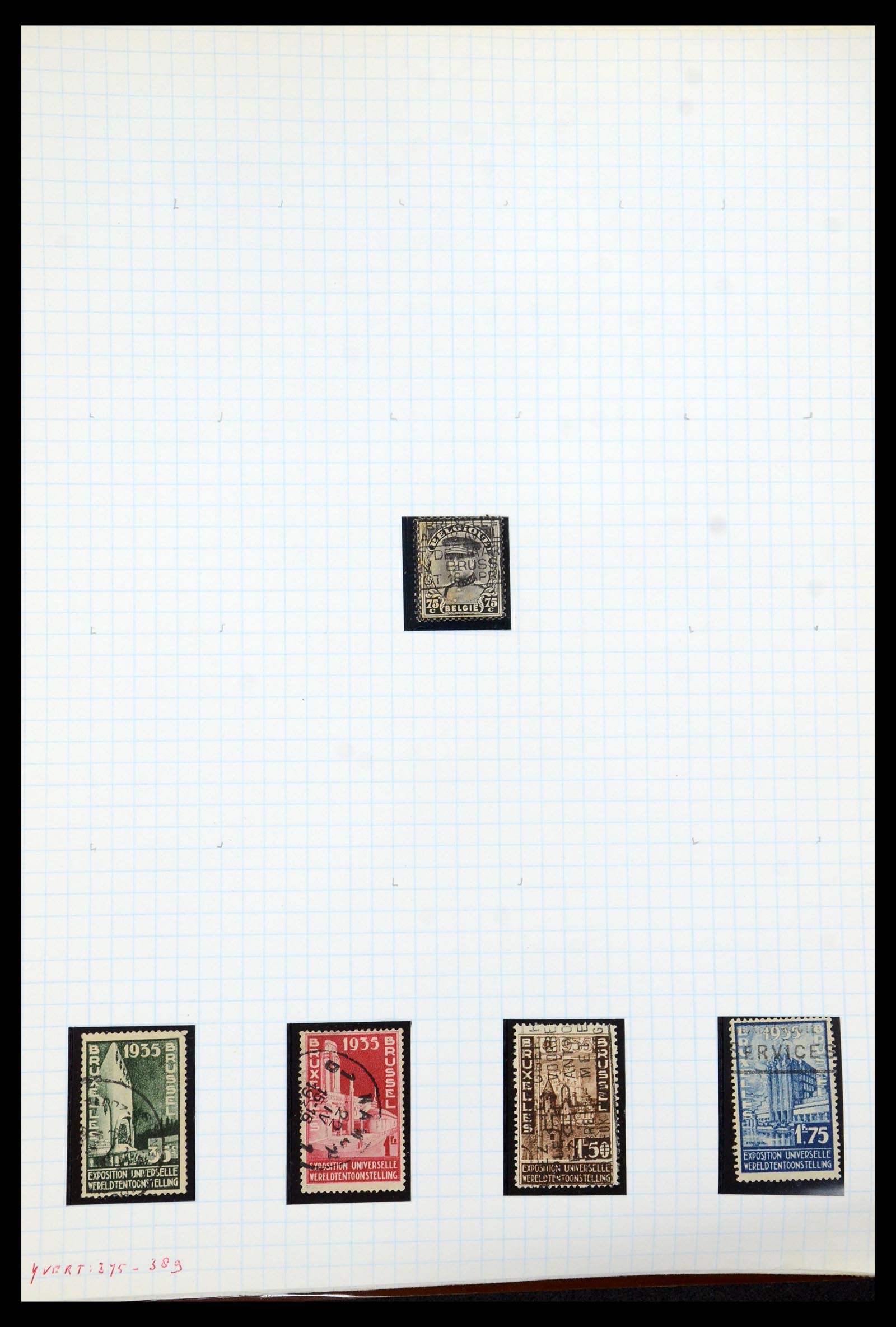 35837 031 - Stamp Collection 35837 Belgium 1860-2008.