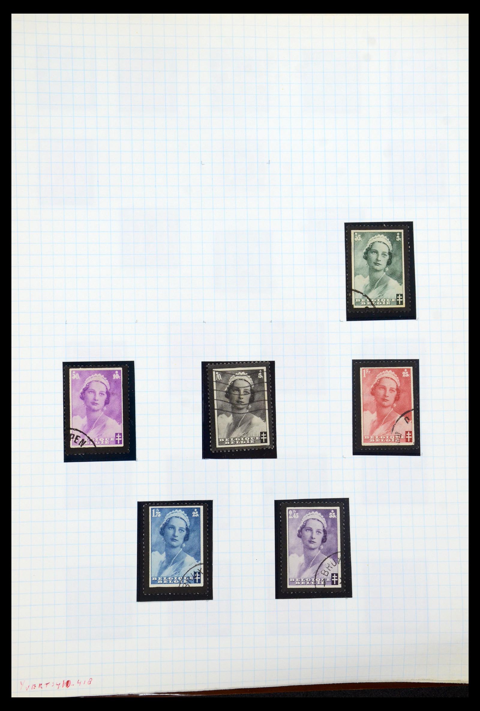 35837 033 - Stamp Collection 35837 Belgium 1860-2008.