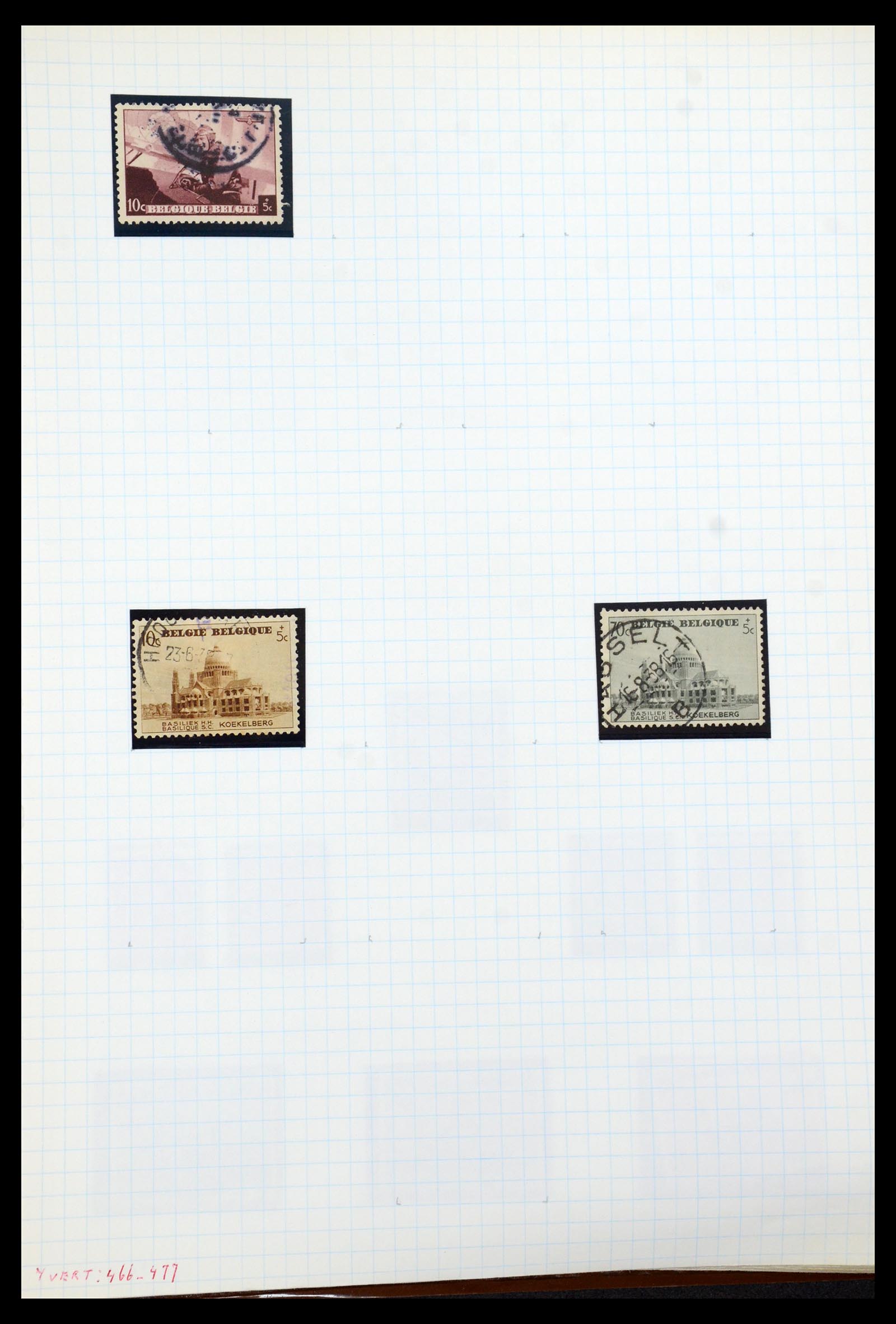 35837 038 - Stamp Collection 35837 Belgium 1860-2008.