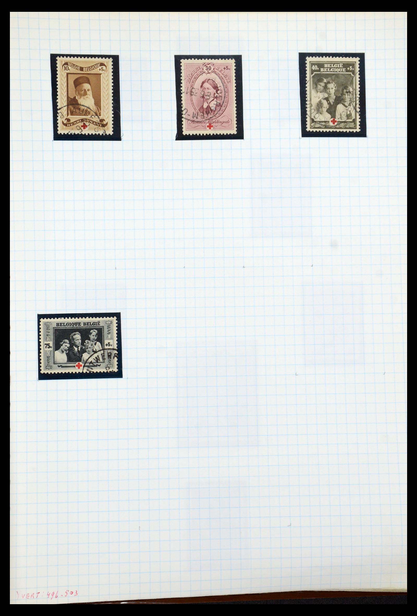 35837 041 - Stamp Collection 35837 Belgium 1860-2008.