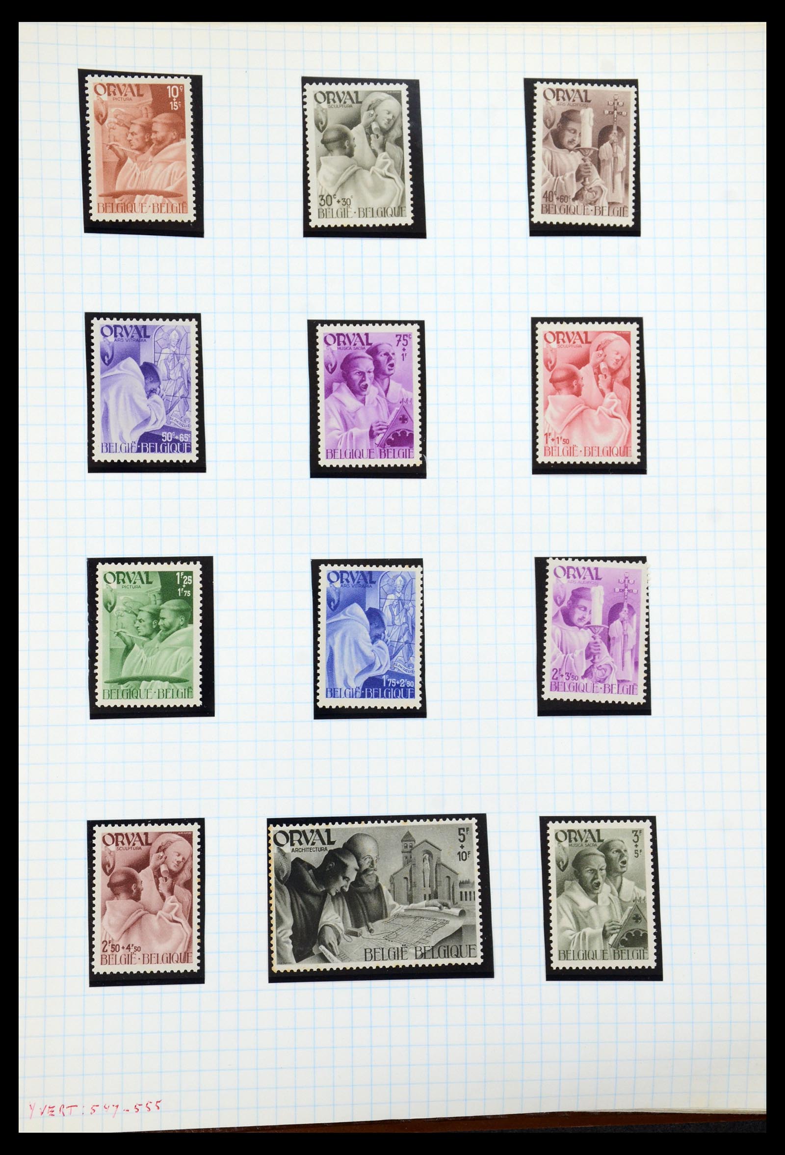 35837 046 - Stamp Collection 35837 Belgium 1860-2008.