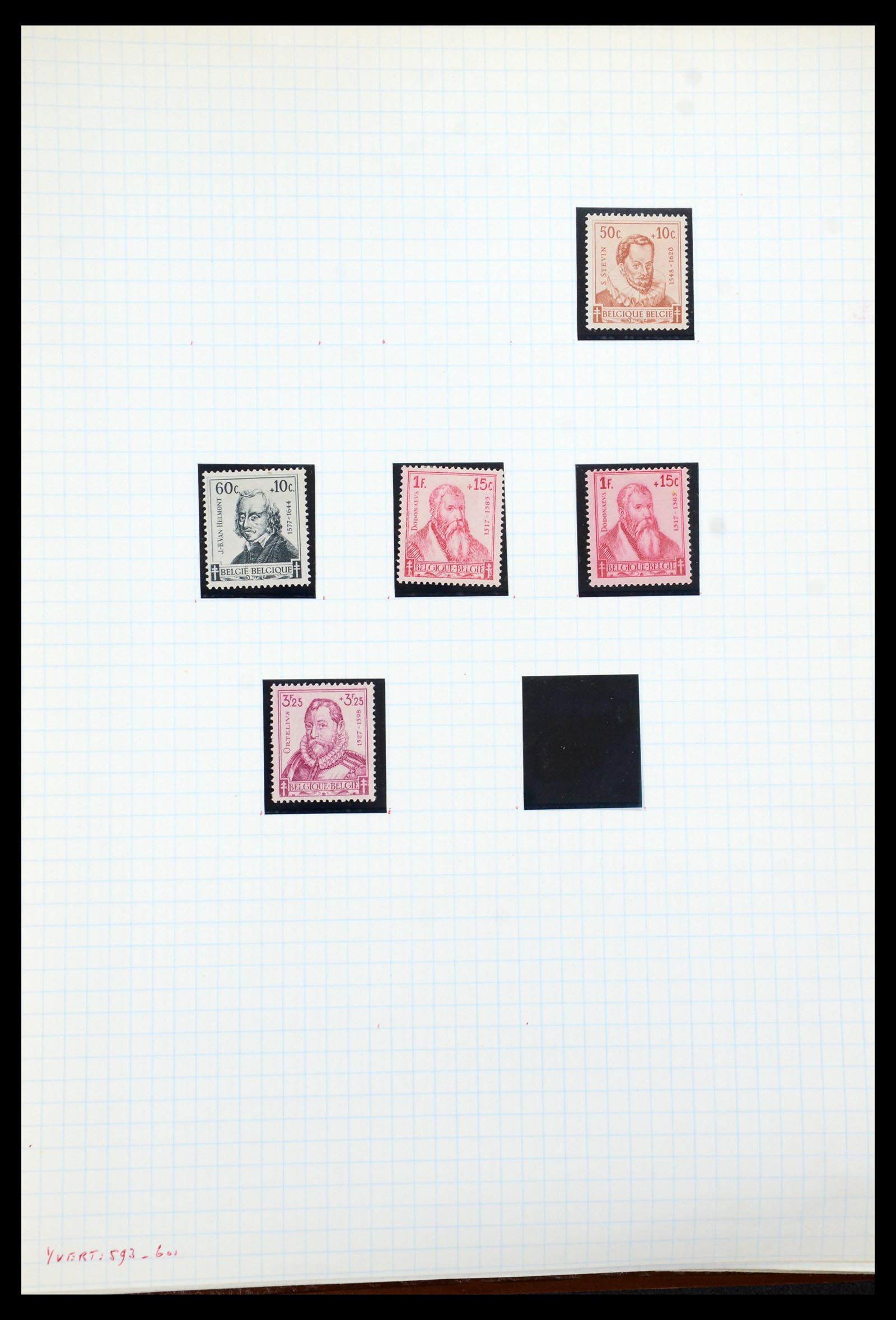 35837 049 - Stamp Collection 35837 Belgium 1860-2008.