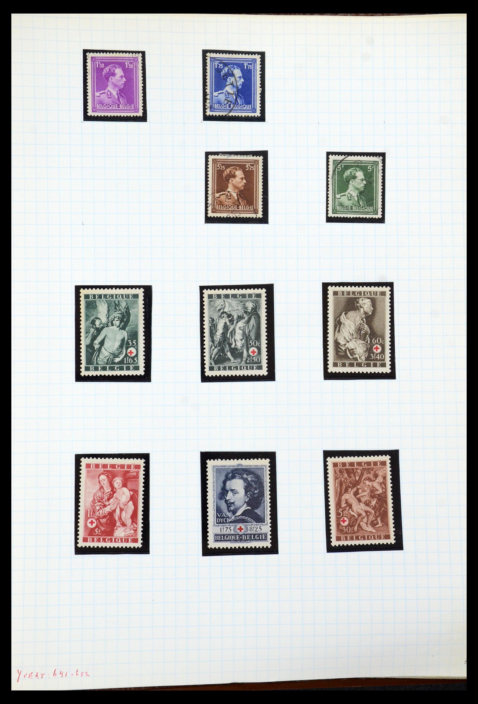 35837 051 - Stamp Collection 35837 Belgium 1860-2008.