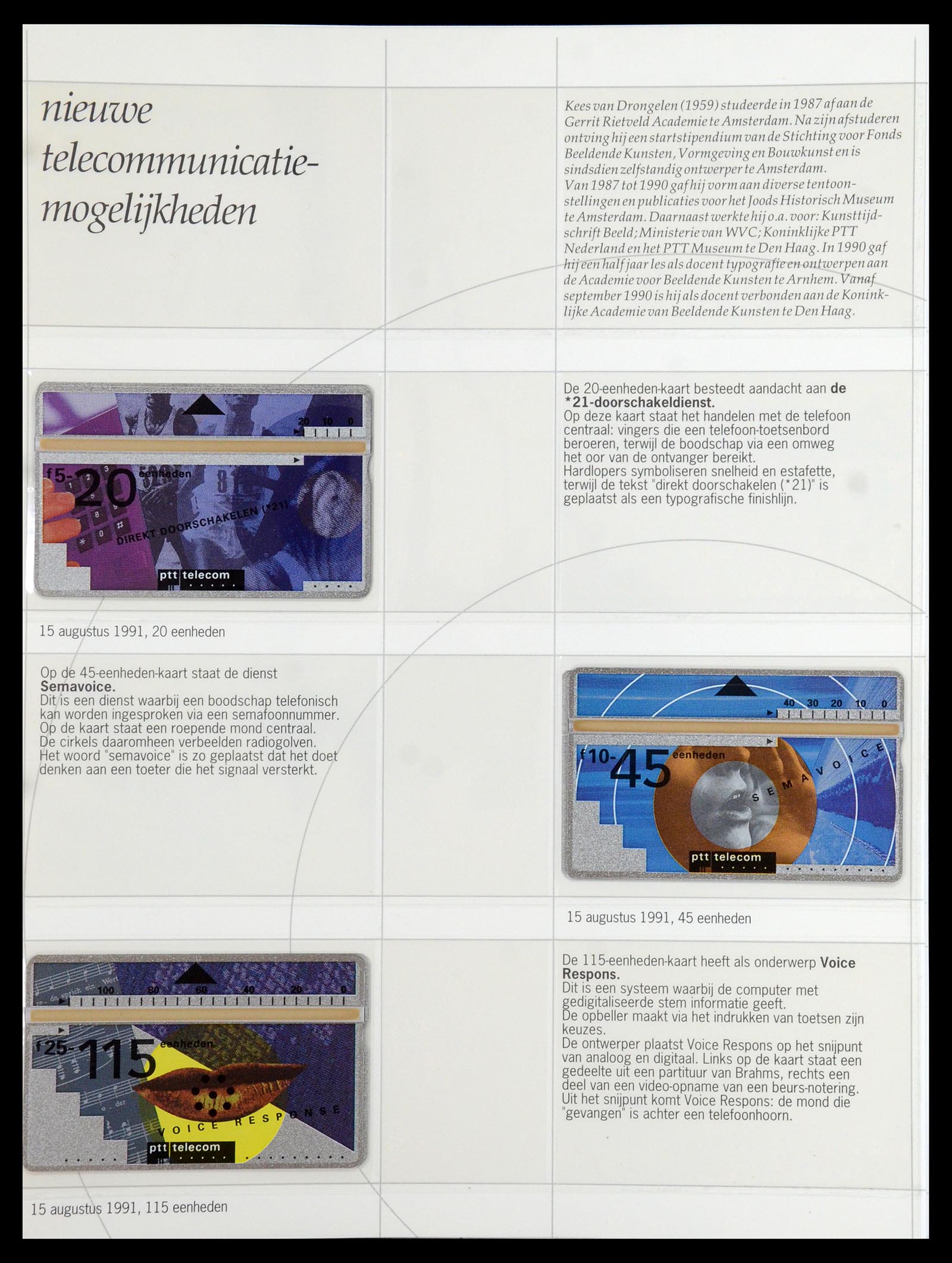 35839 011 - Postzegelverzameling 35839 Nederland telefoonkaarten 1986-2002.