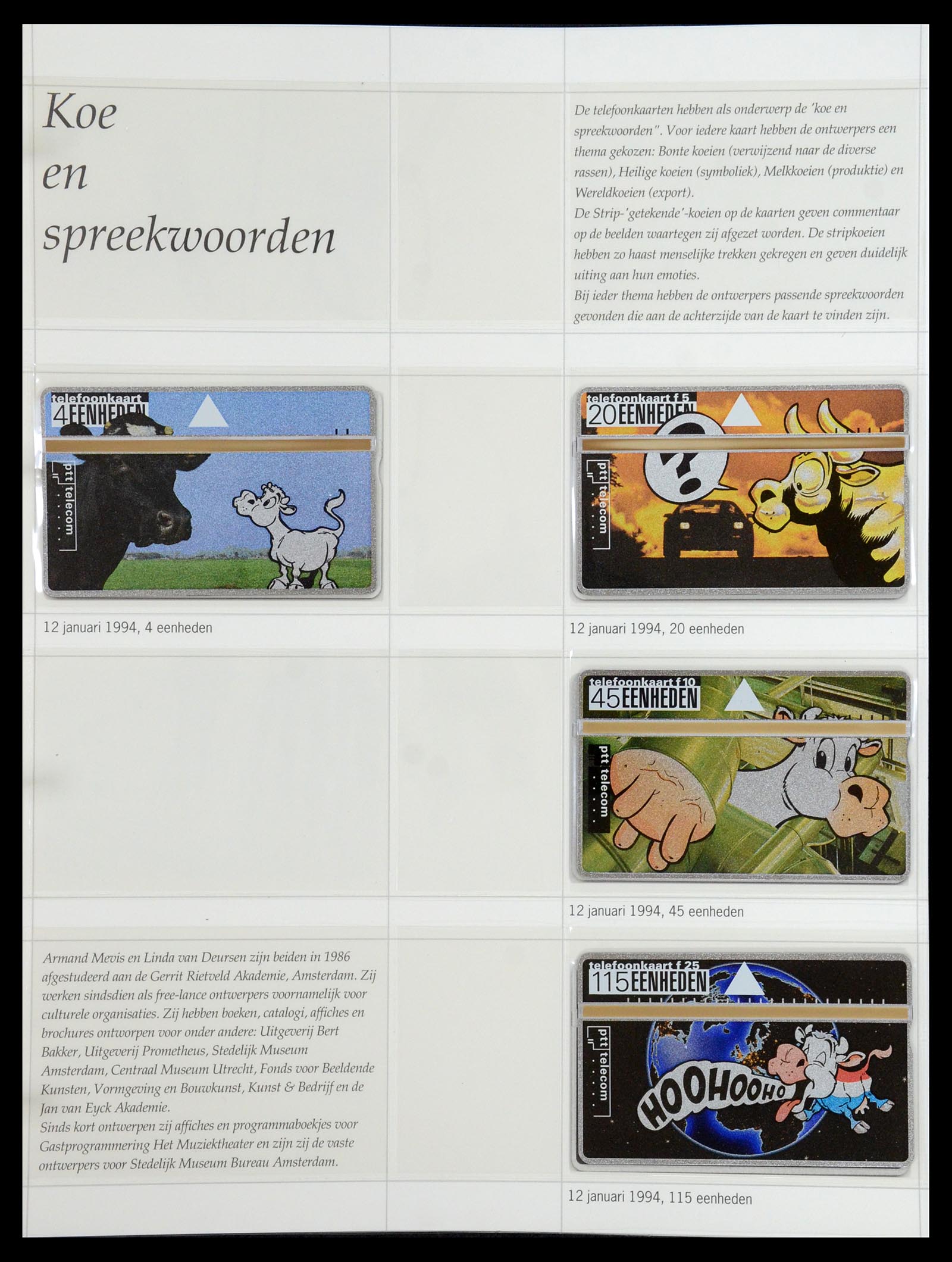 35839 020 - Postzegelverzameling 35839 Nederland telefoonkaarten 1986-2002.