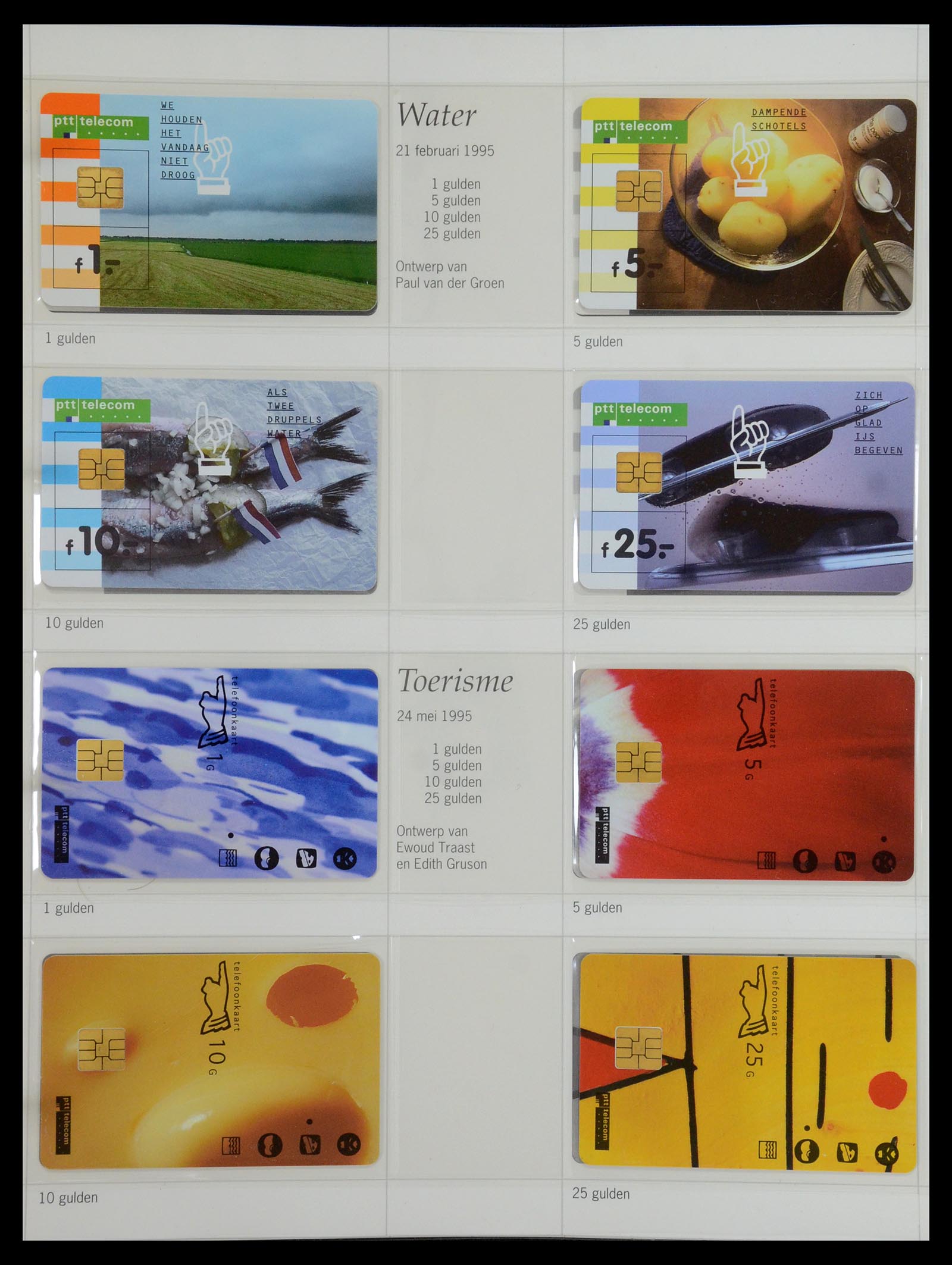 35839 023 - Postzegelverzameling 35839 Nederland telefoonkaarten 1986-2002.