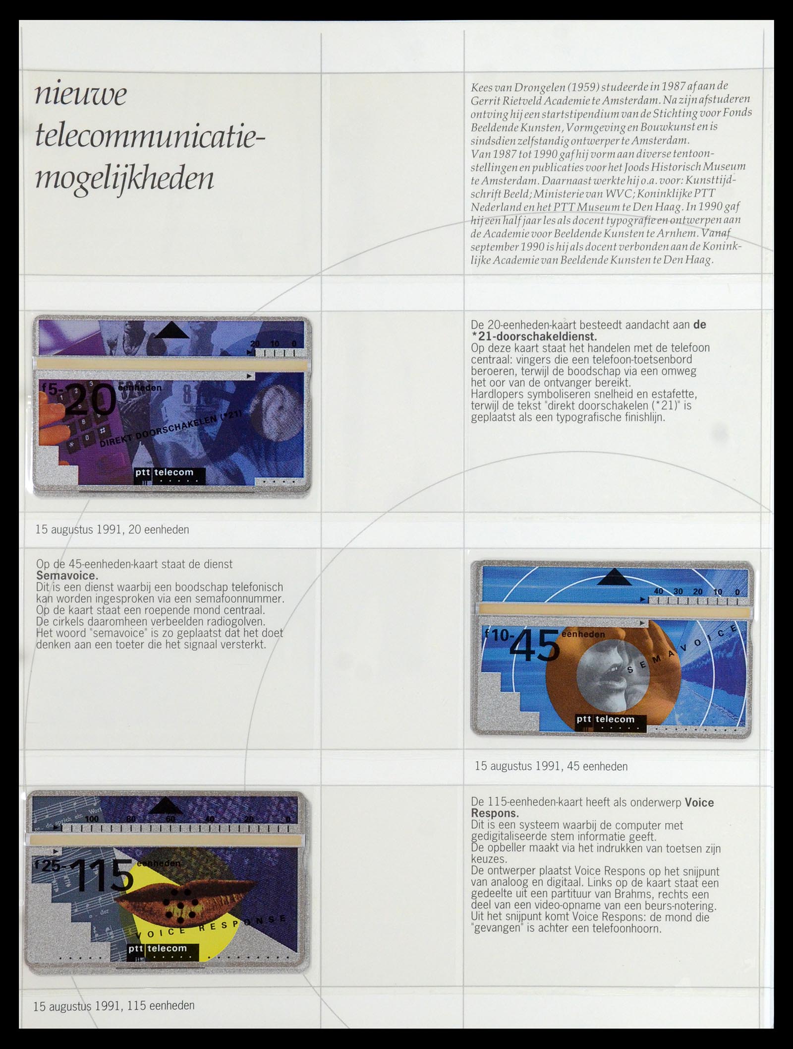 35839 034 - Postzegelverzameling 35839 Nederland telefoonkaarten 1986-2002.
