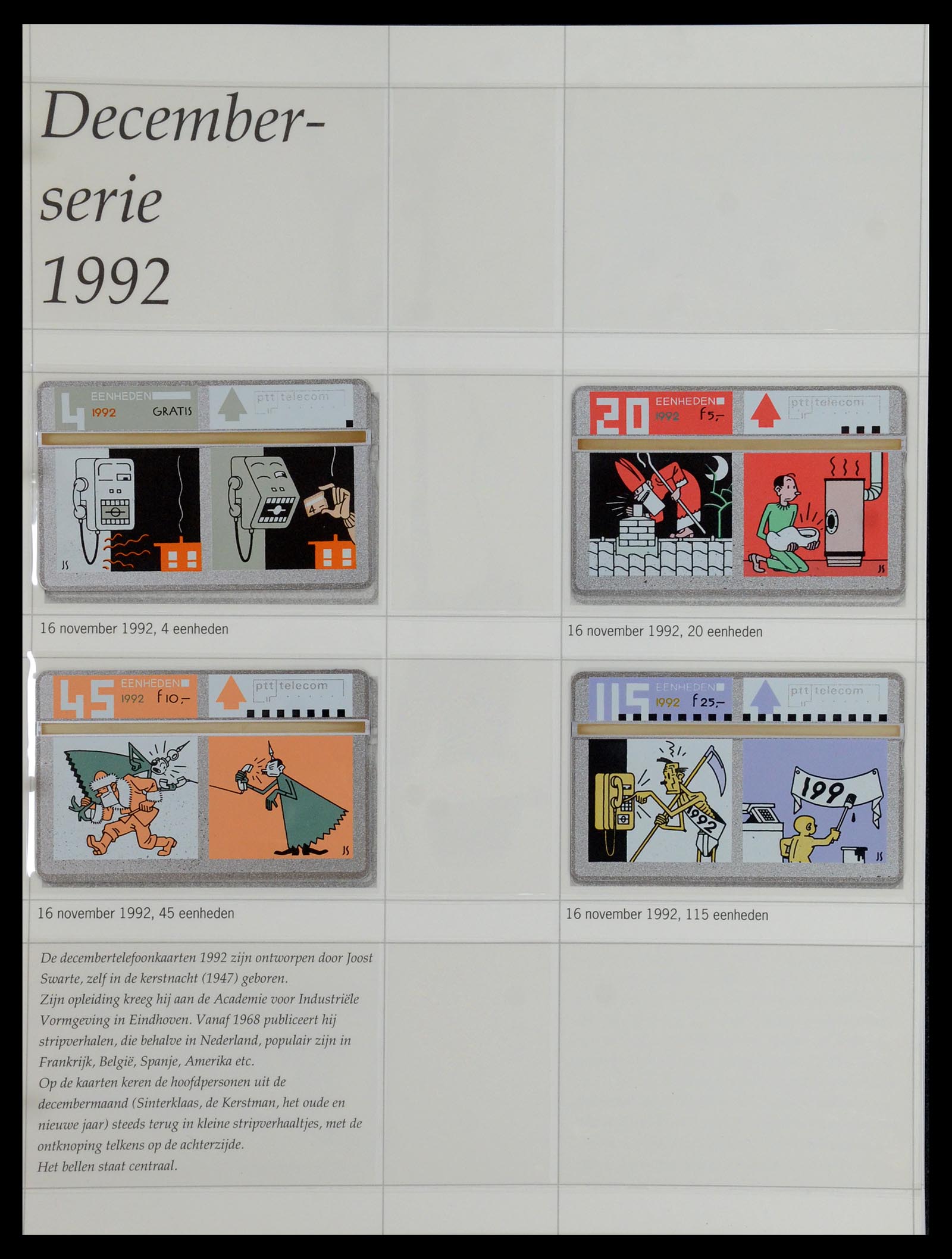 35839 039 - Postzegelverzameling 35839 Nederland telefoonkaarten 1986-2002.
