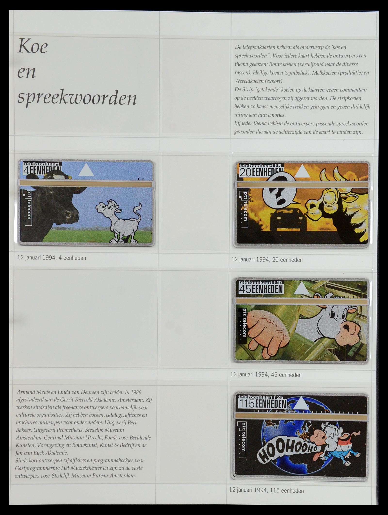 35839 043 - Postzegelverzameling 35839 Nederland telefoonkaarten 1986-2002.