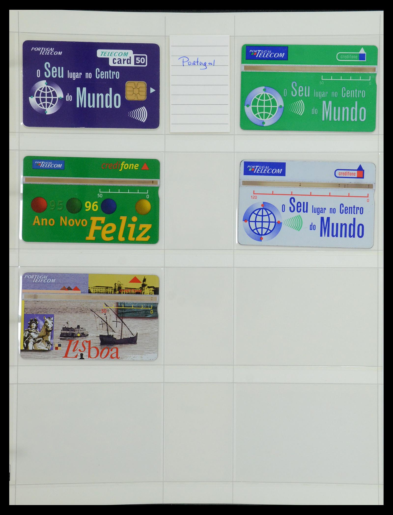 35839 067 - Postzegelverzameling 35839 Nederland telefoonkaarten 1986-2002.