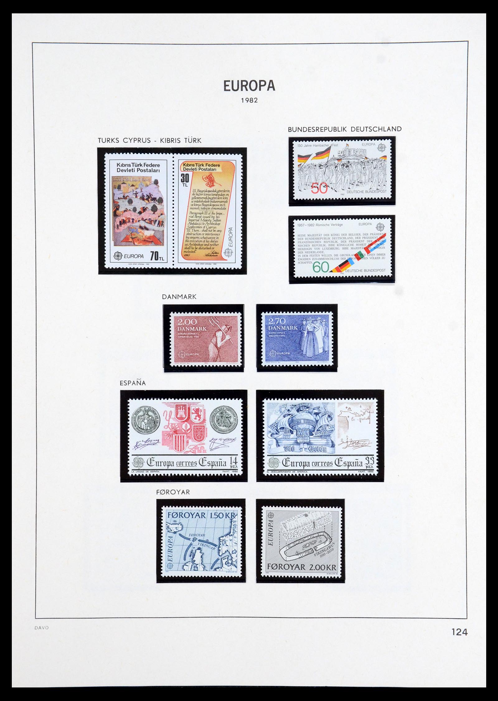 35842 069 - Postzegelverzameling 35842 Europa CEPT 1970-2005.