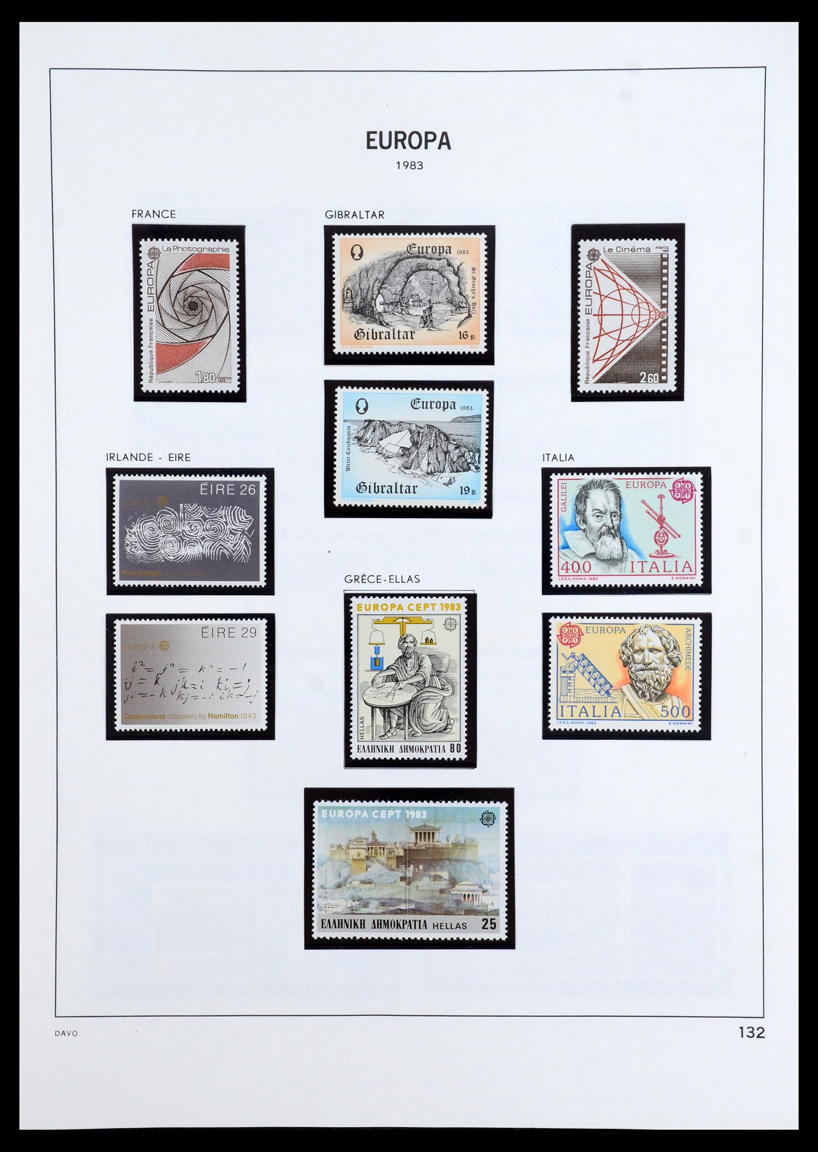 35842 077 - Postzegelverzameling 35842 Europa CEPT 1970-2005.