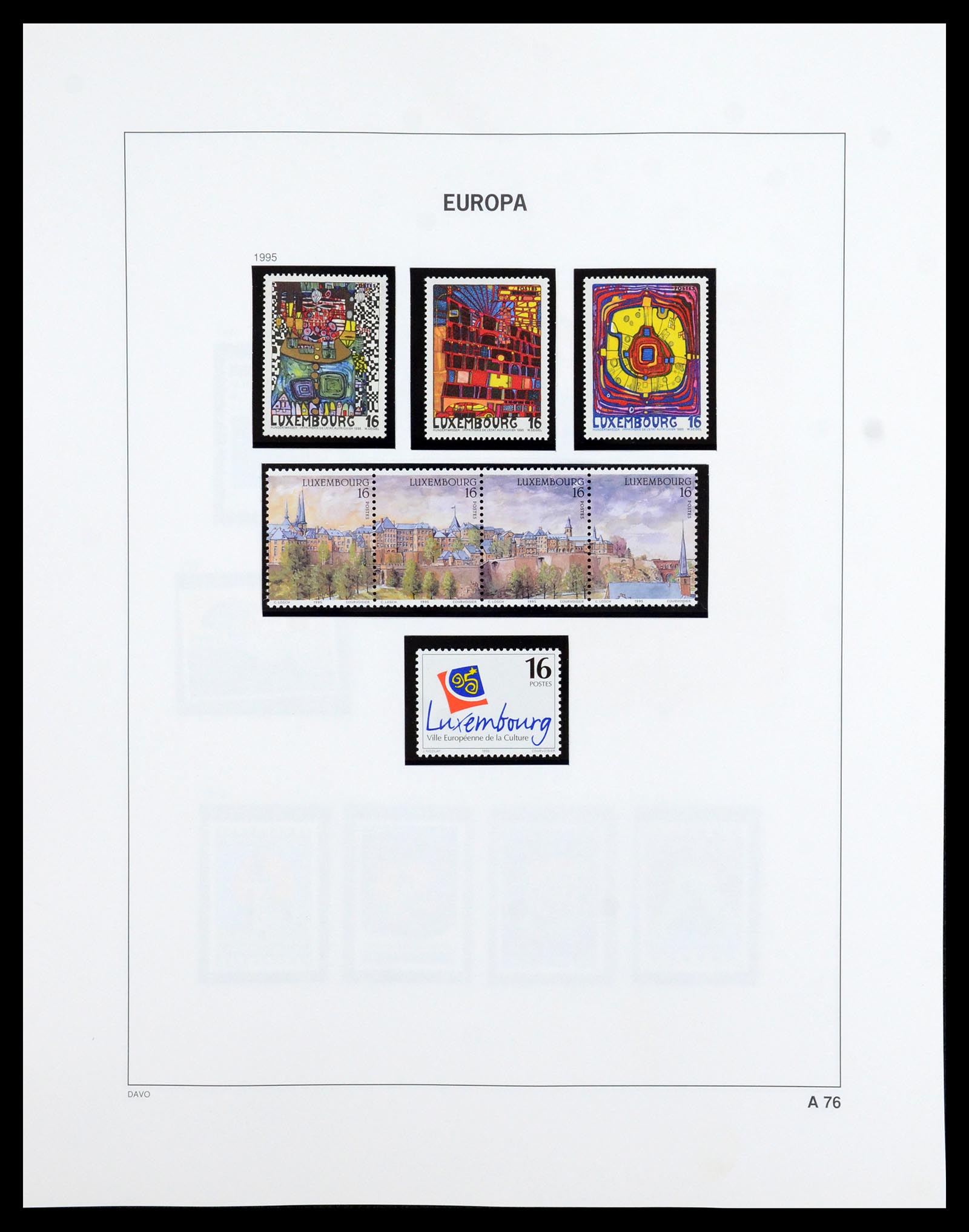 35842 461 - Postzegelverzameling 35842 Europa CEPT 1970-2005.