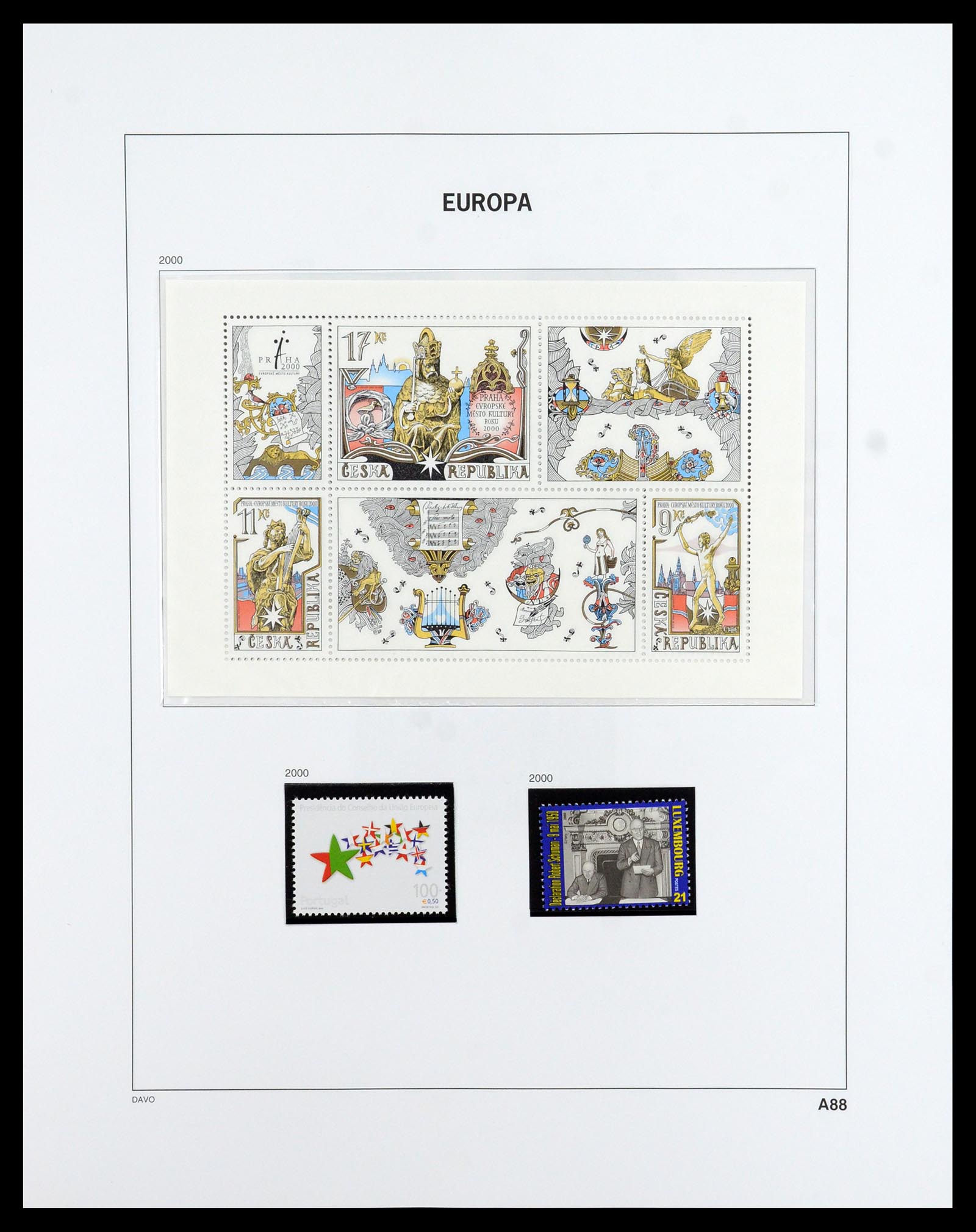 35842 473 - Postzegelverzameling 35842 Europa CEPT 1970-2005.