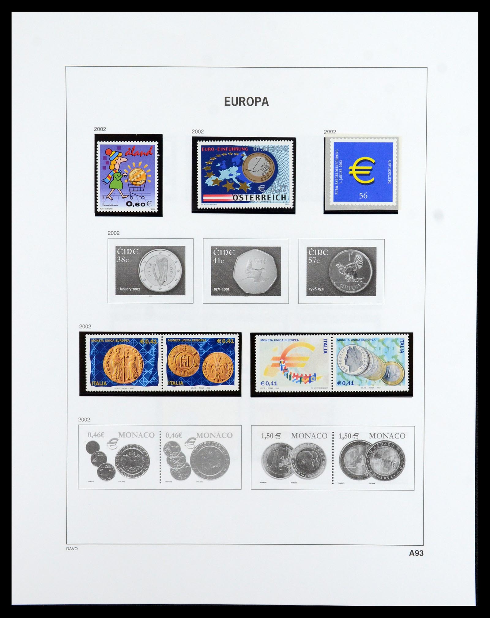 35842 477 - Postzegelverzameling 35842 Europa CEPT 1970-2005.