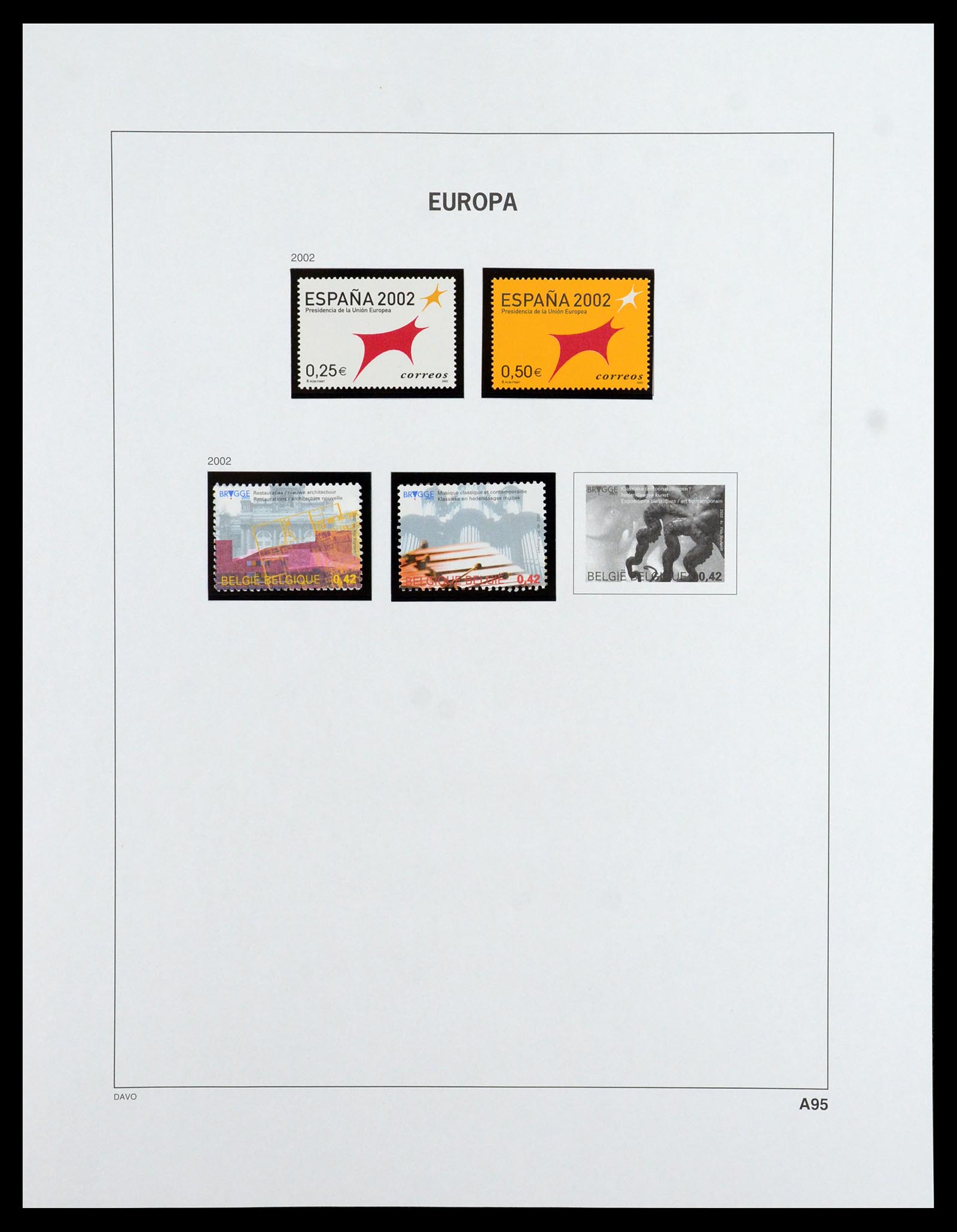 35842 479 - Postzegelverzameling 35842 Europa CEPT 1970-2005.