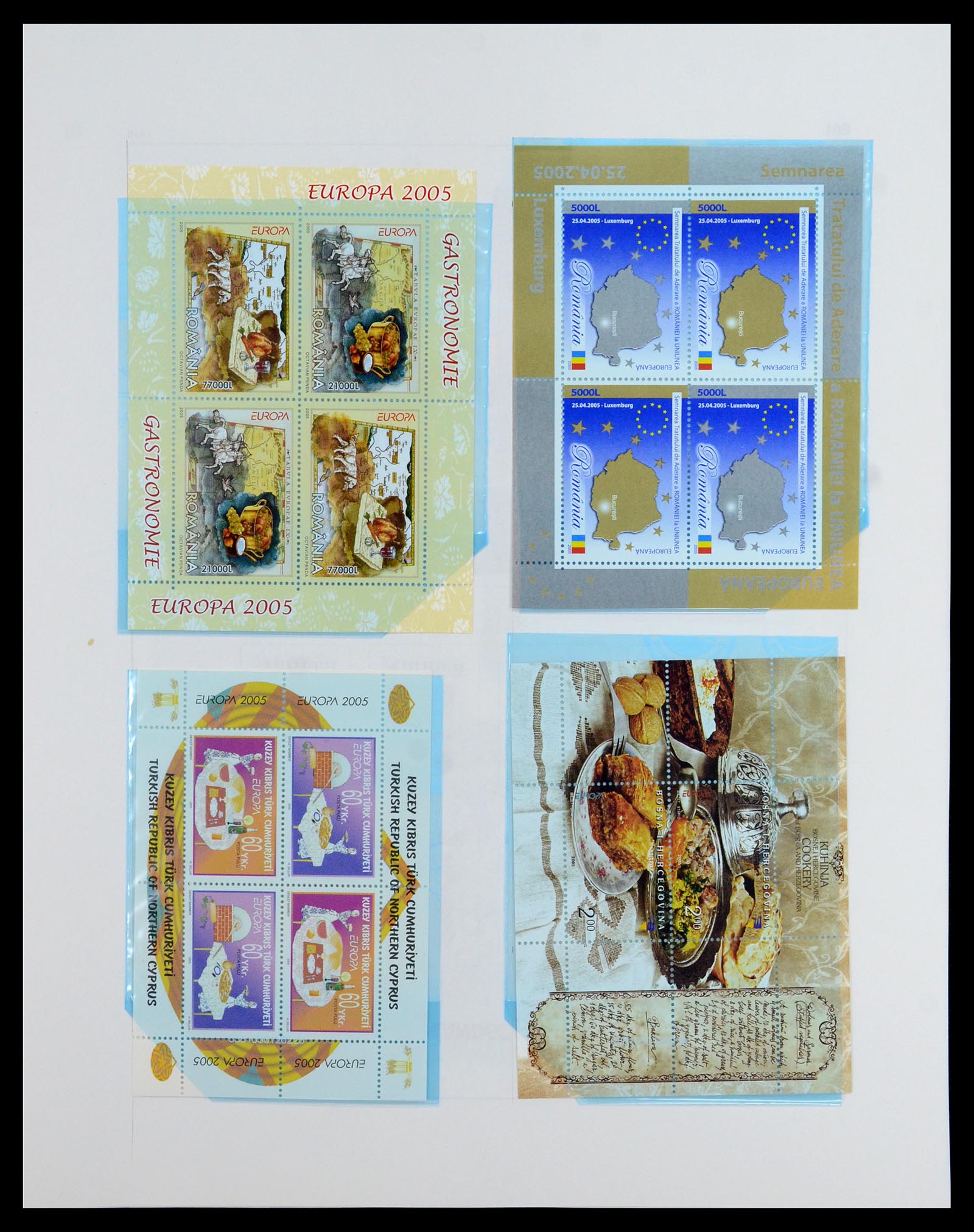 35842 503 - Postzegelverzameling 35842 Europa CEPT 1970-2005.