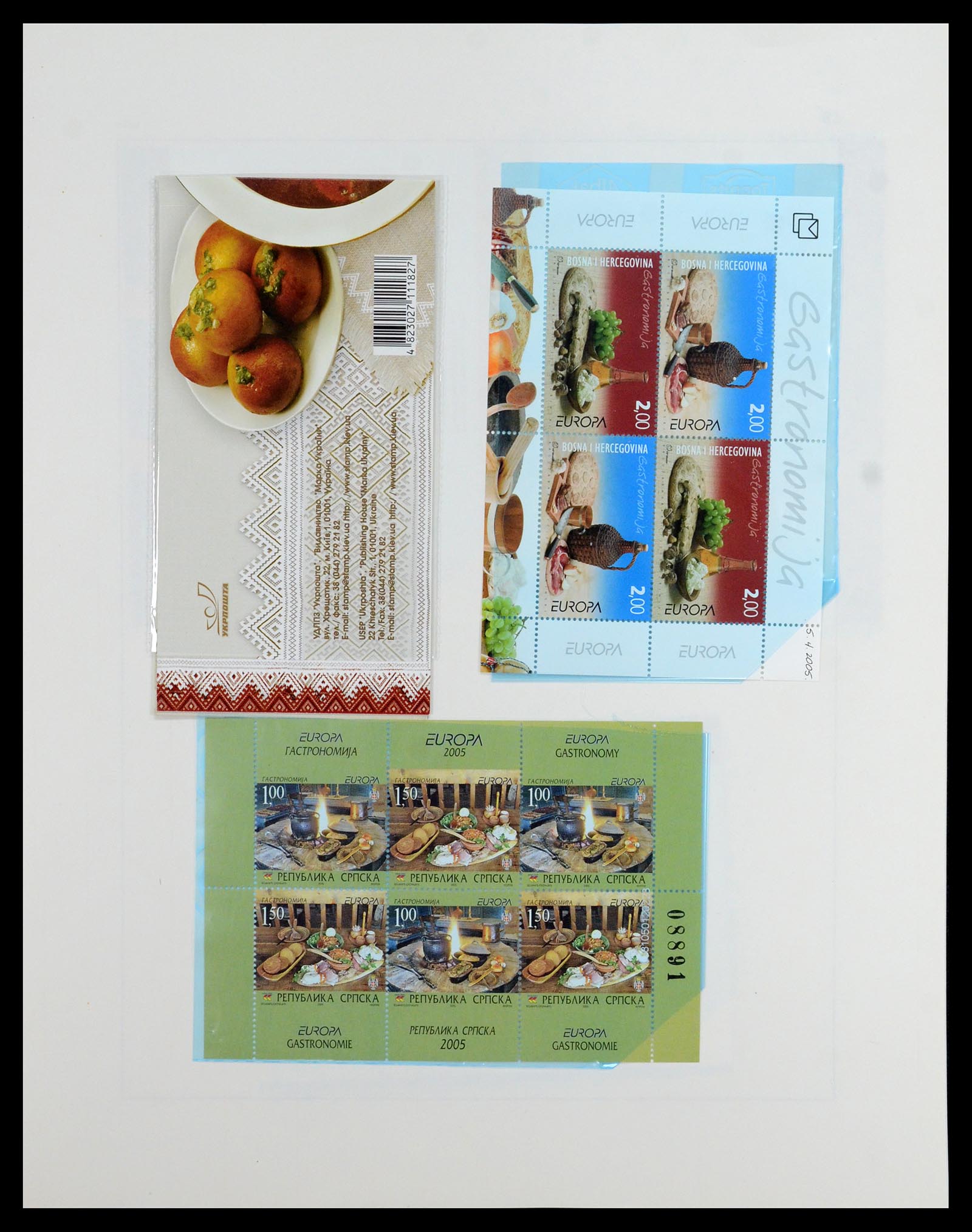 35842 504 - Postzegelverzameling 35842 Europa CEPT 1970-2005.